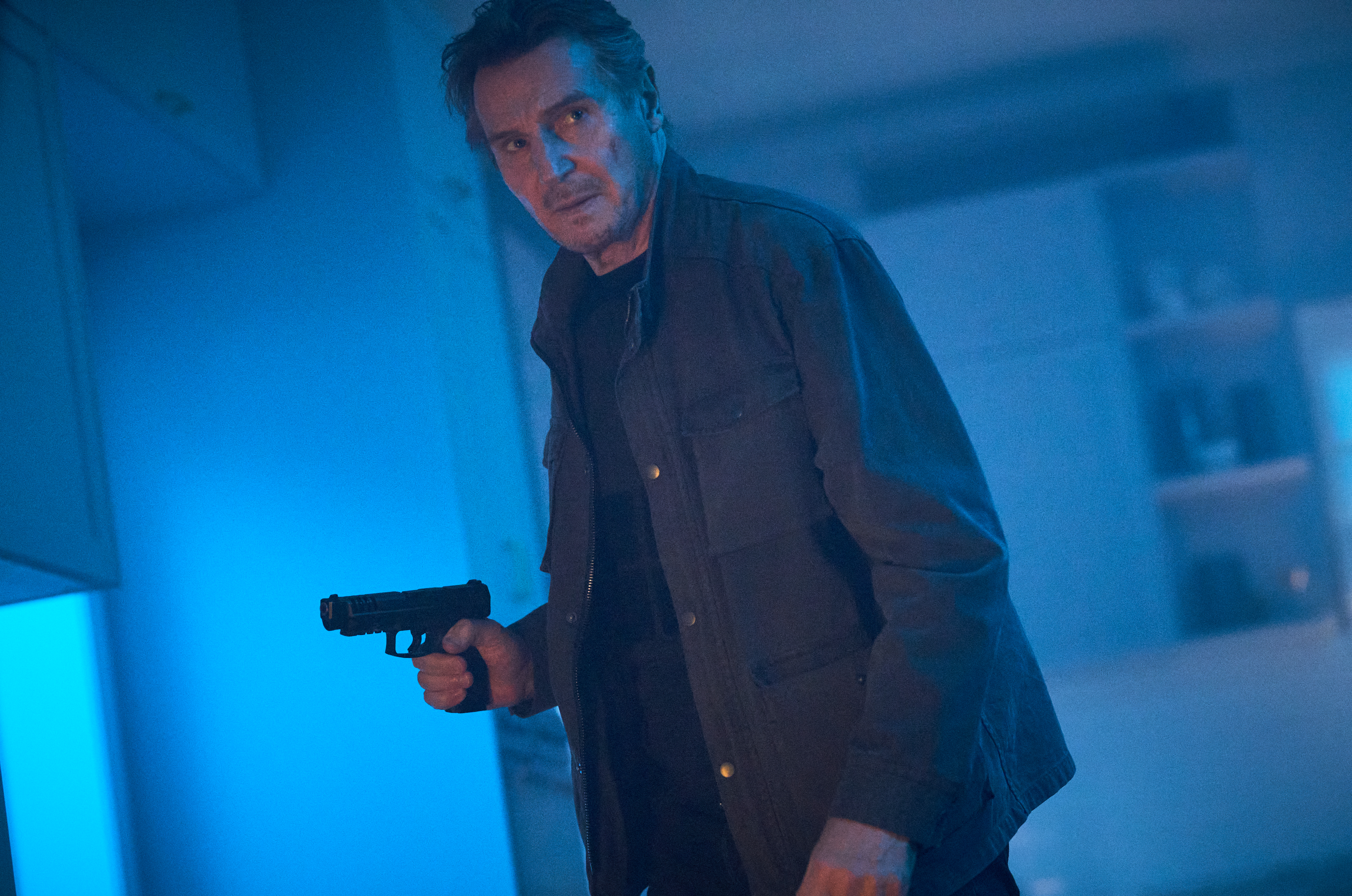Review: Liam Neeson bogs down in by-the-numbers thriller 'Blacklight' - Vimarsana News