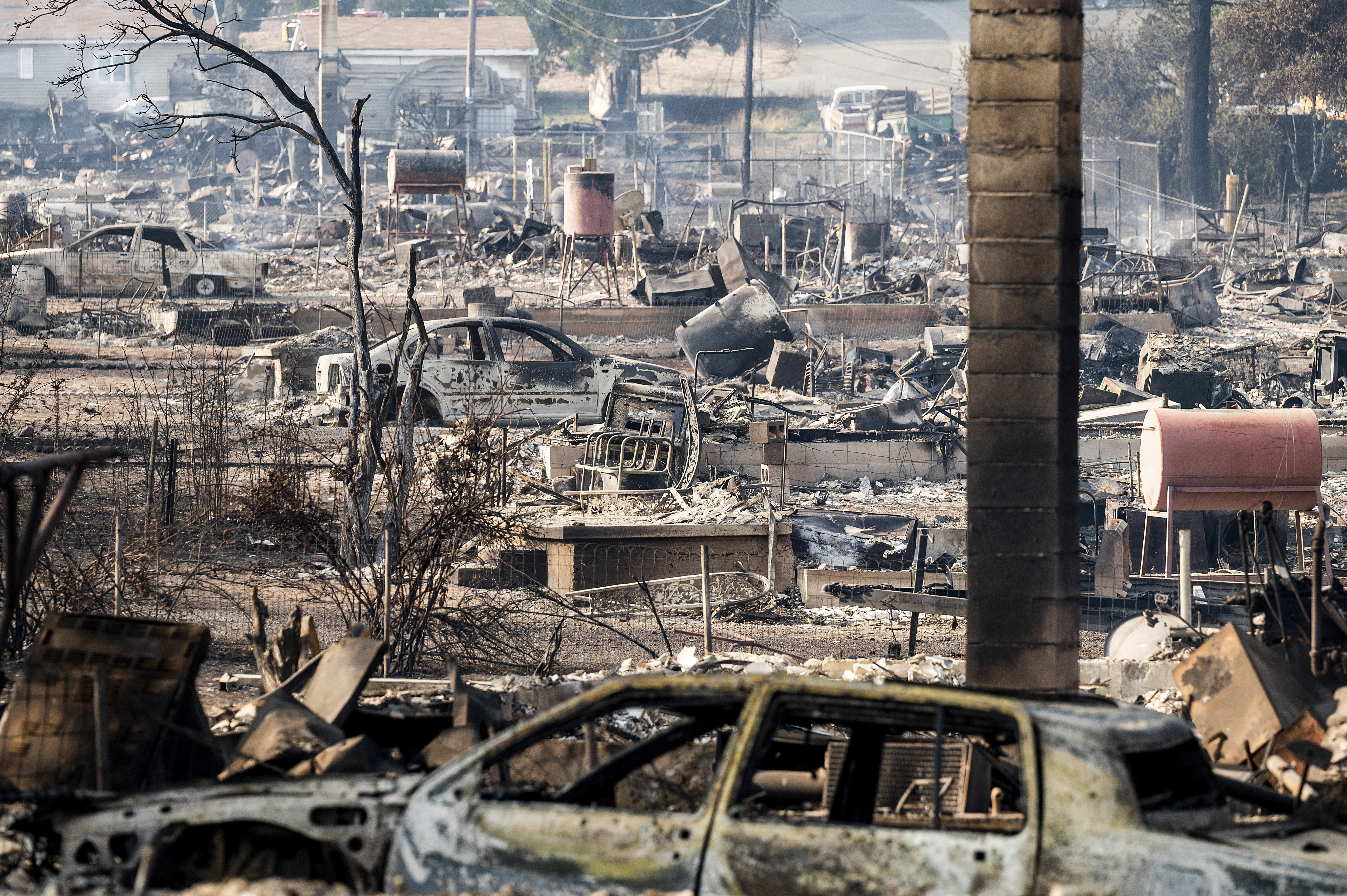 Lumber mill says hot ash may have sparked deadly wildfire - Vimarsana News