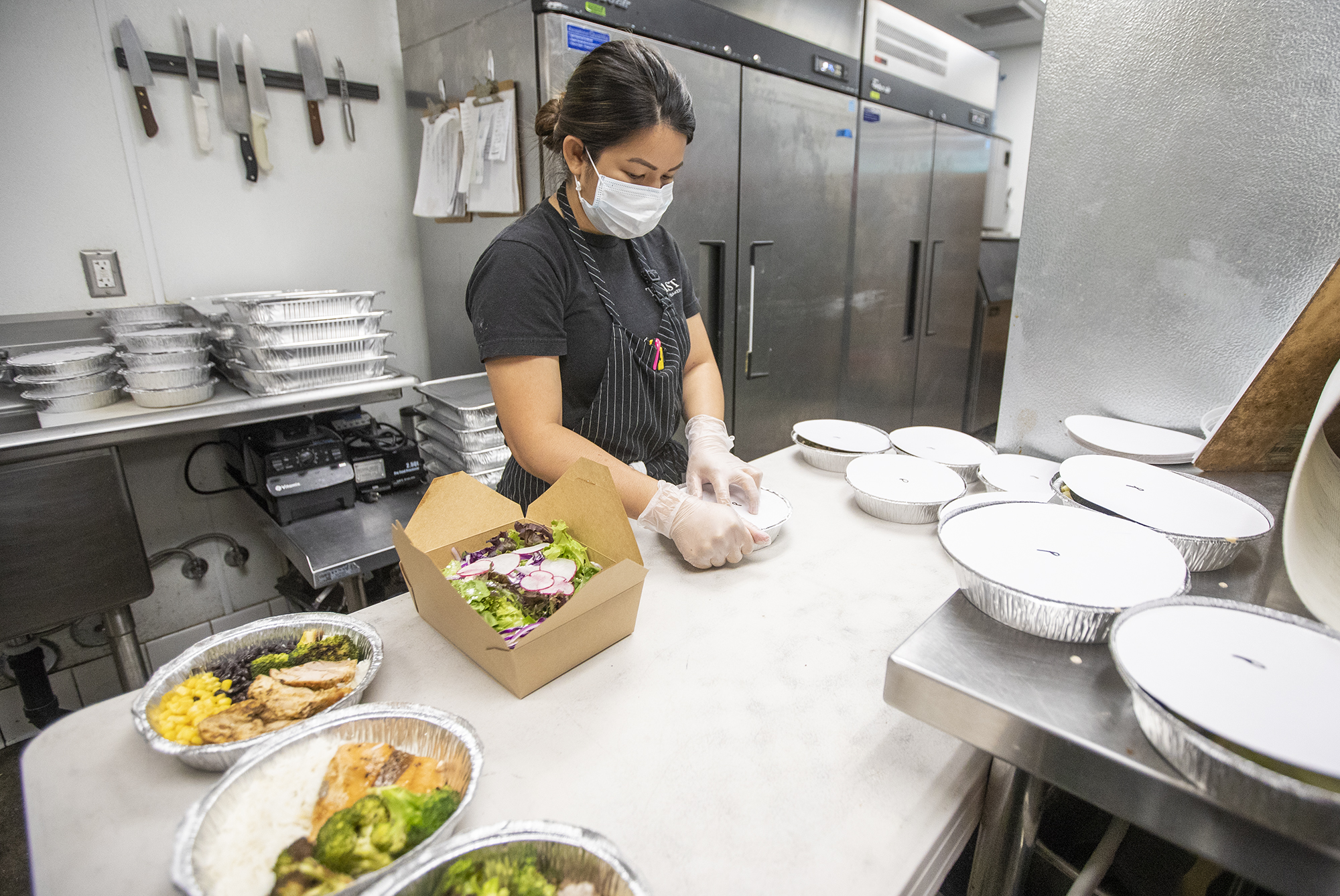 One year in, collaboration still dishing up hot meals, dignity to O.C.'s neediest residents - Vimarsana News