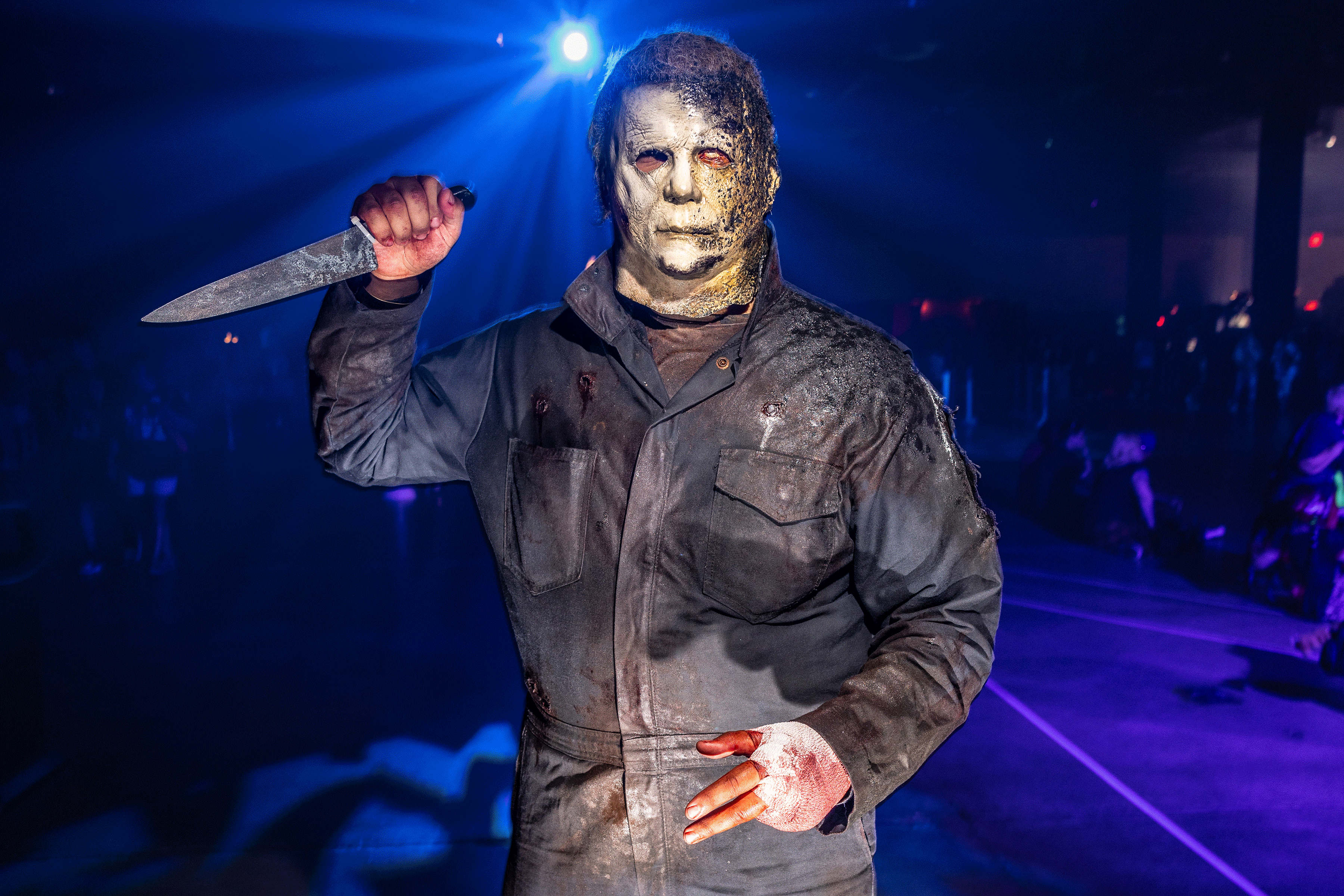 Photos: Midsummer Scream convention brings out the horror faithful - Vimarsana News