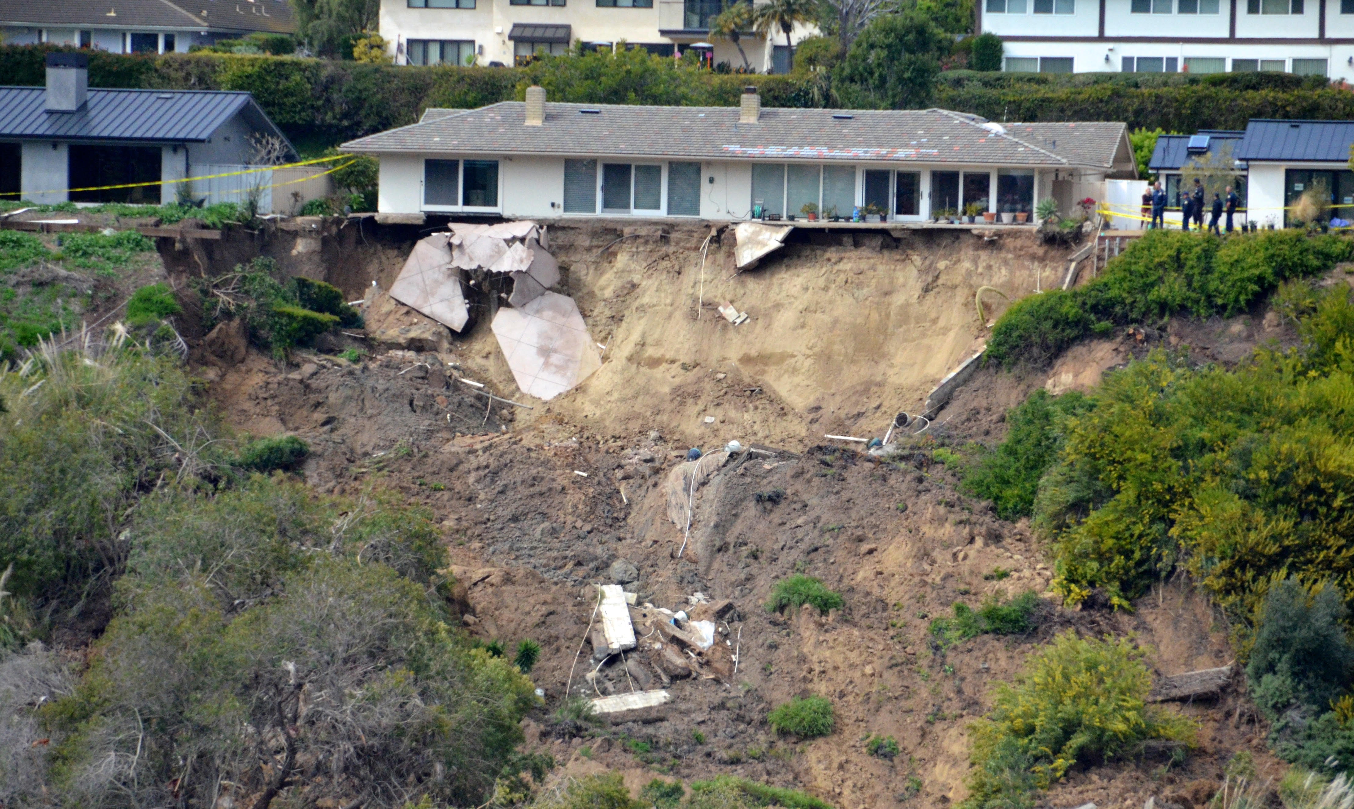 Rocky times ahead for homes built on local beach hillsides? - Vimarsana News