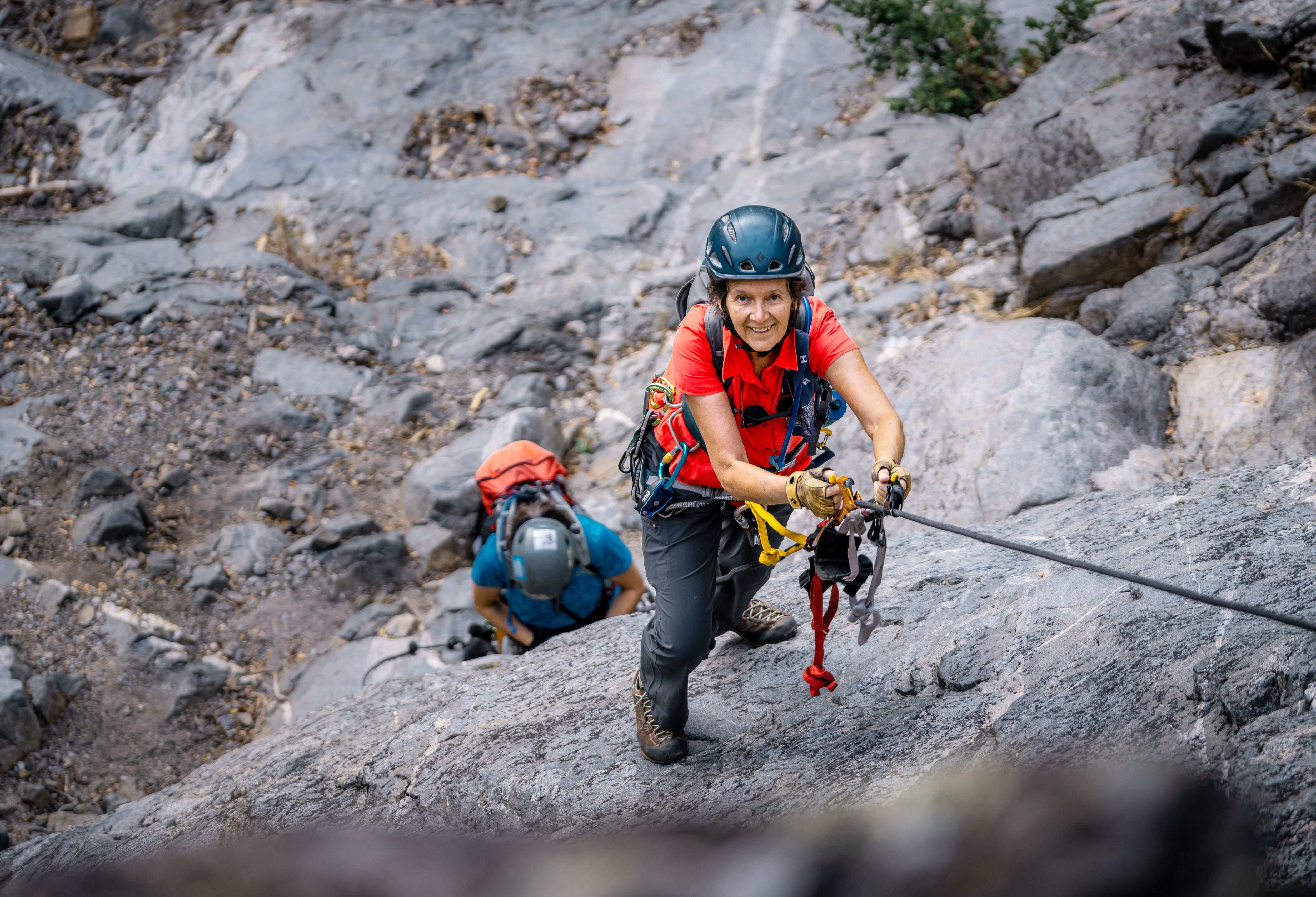 How Alex Honnold's mom Dierdre Wolownick climbed El Capitan - Vimarsana News