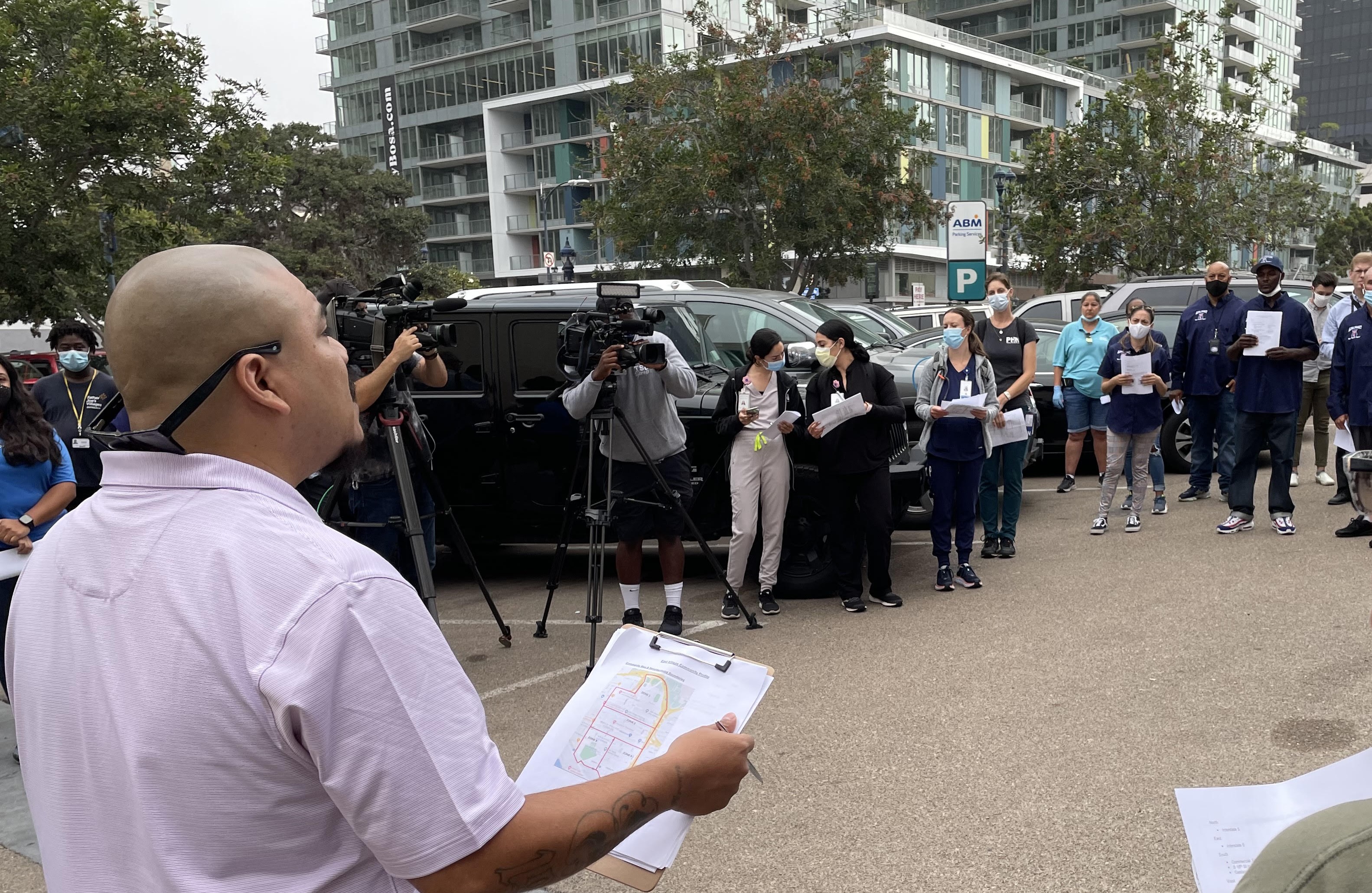 Intense homeless outreach launched in downtown San Diego - Vimarsana News