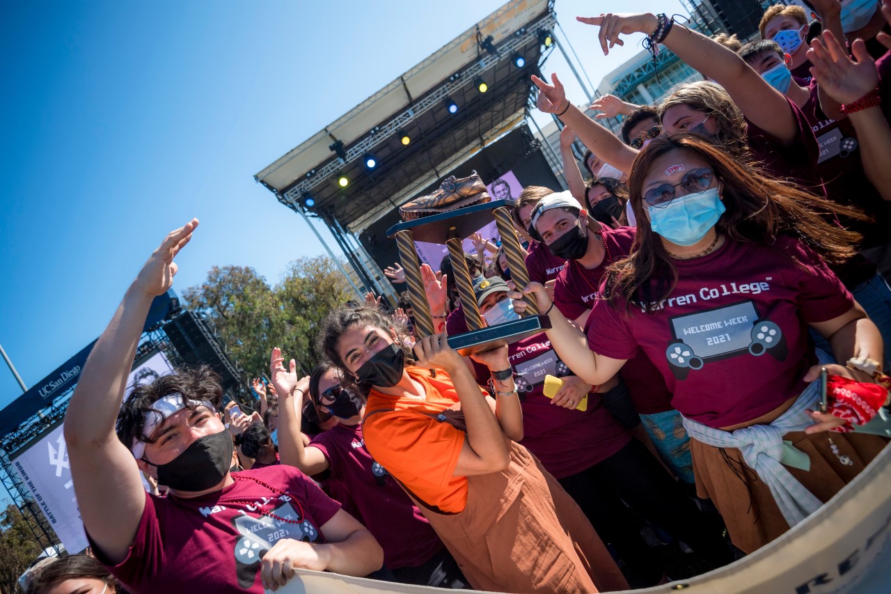 Oh-so-serious UC San Diego has become a social hot spot? You must be joking - Vimarsana News