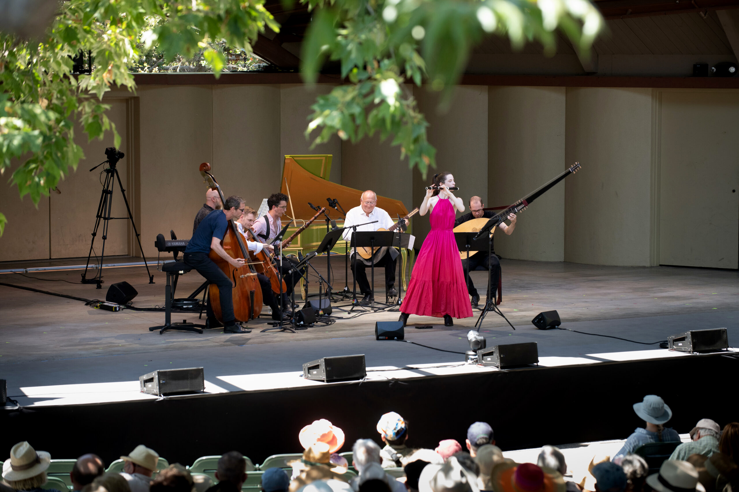 Review At the Ojai Music Festival, the sublime and the shocking