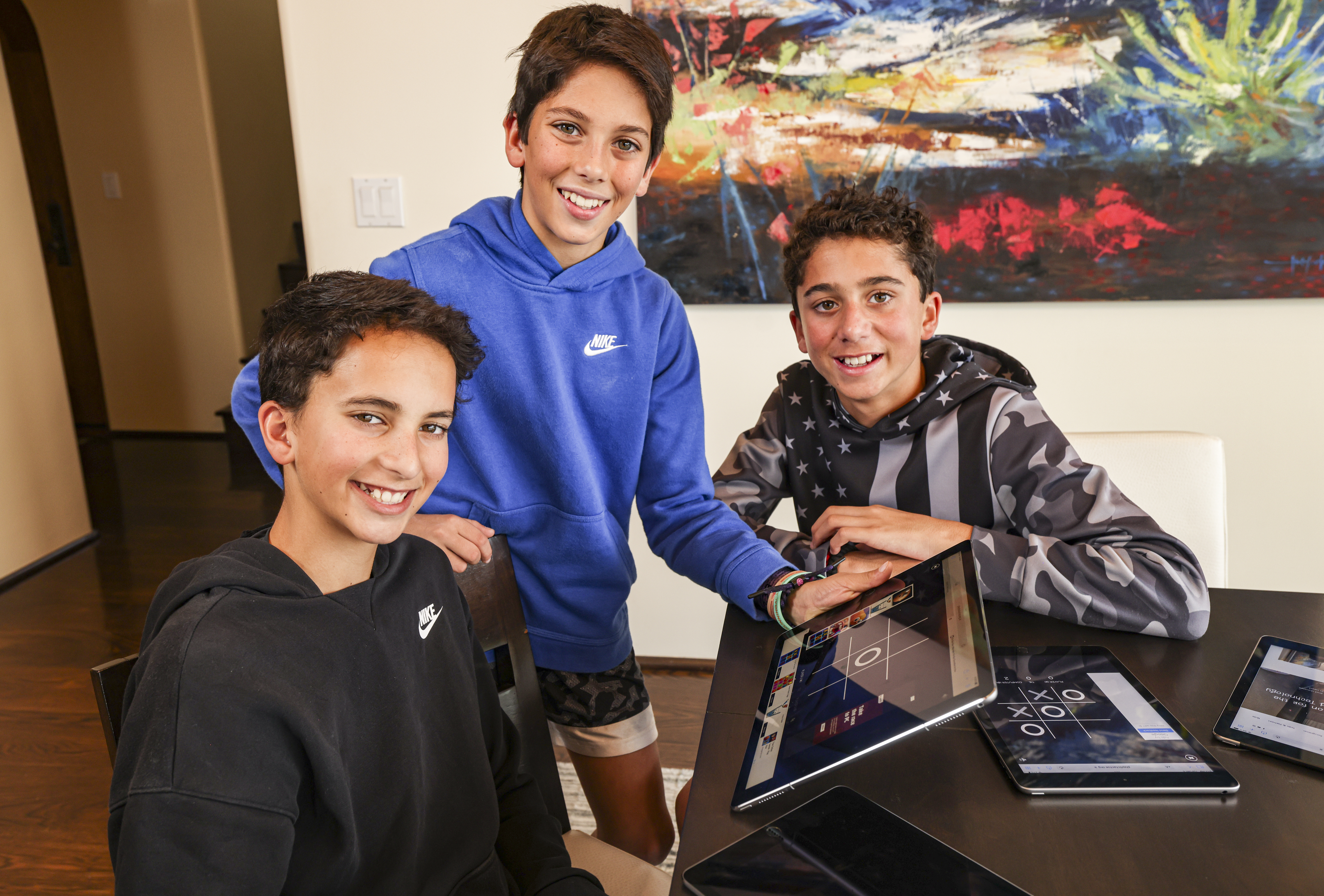 Trio of tweenage brothers help seniors connect to loved ones through nonprofit - Vimarsana News