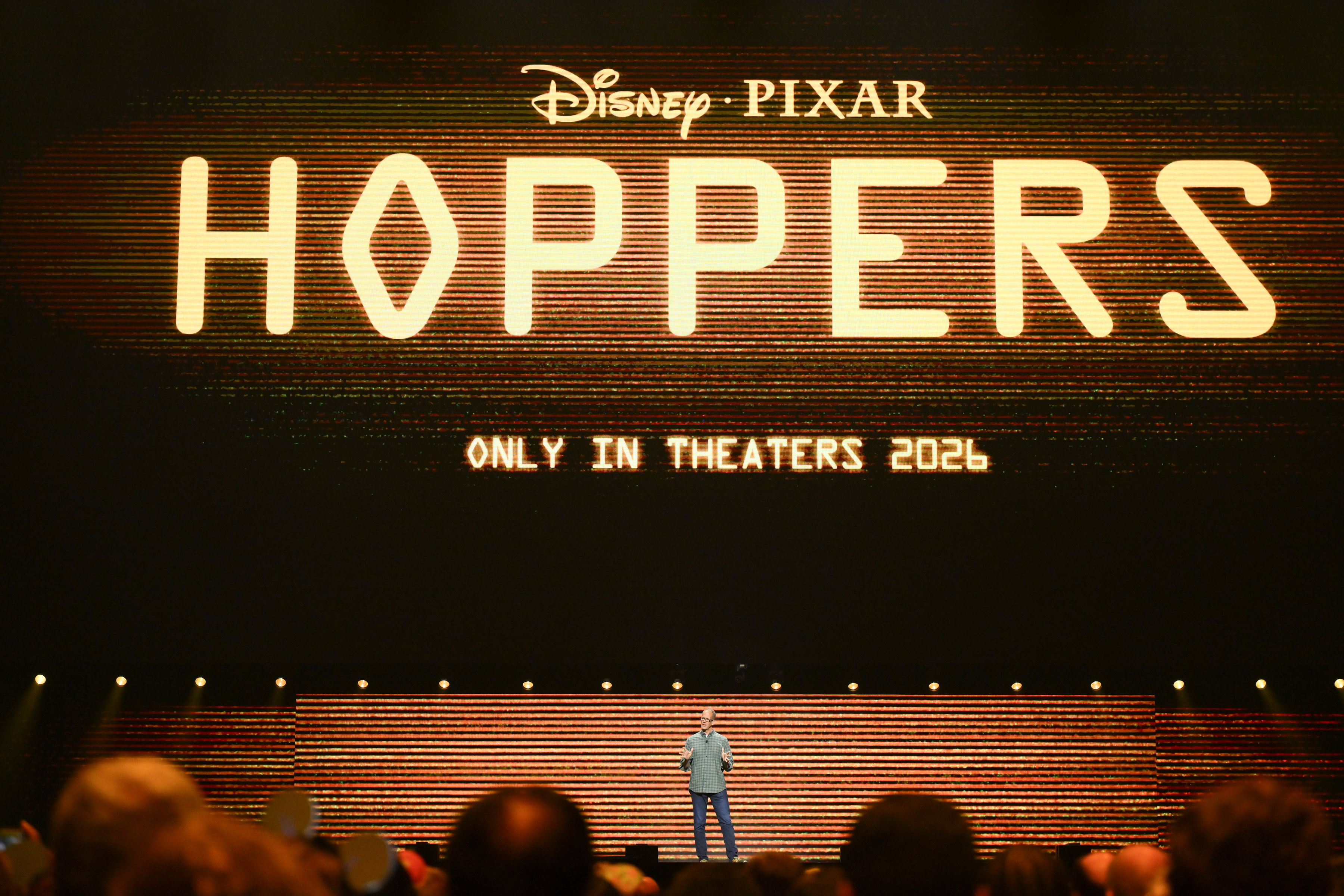 At D23 Expo, Disney puts its box office hopes on animated sequels and Baby Yoda