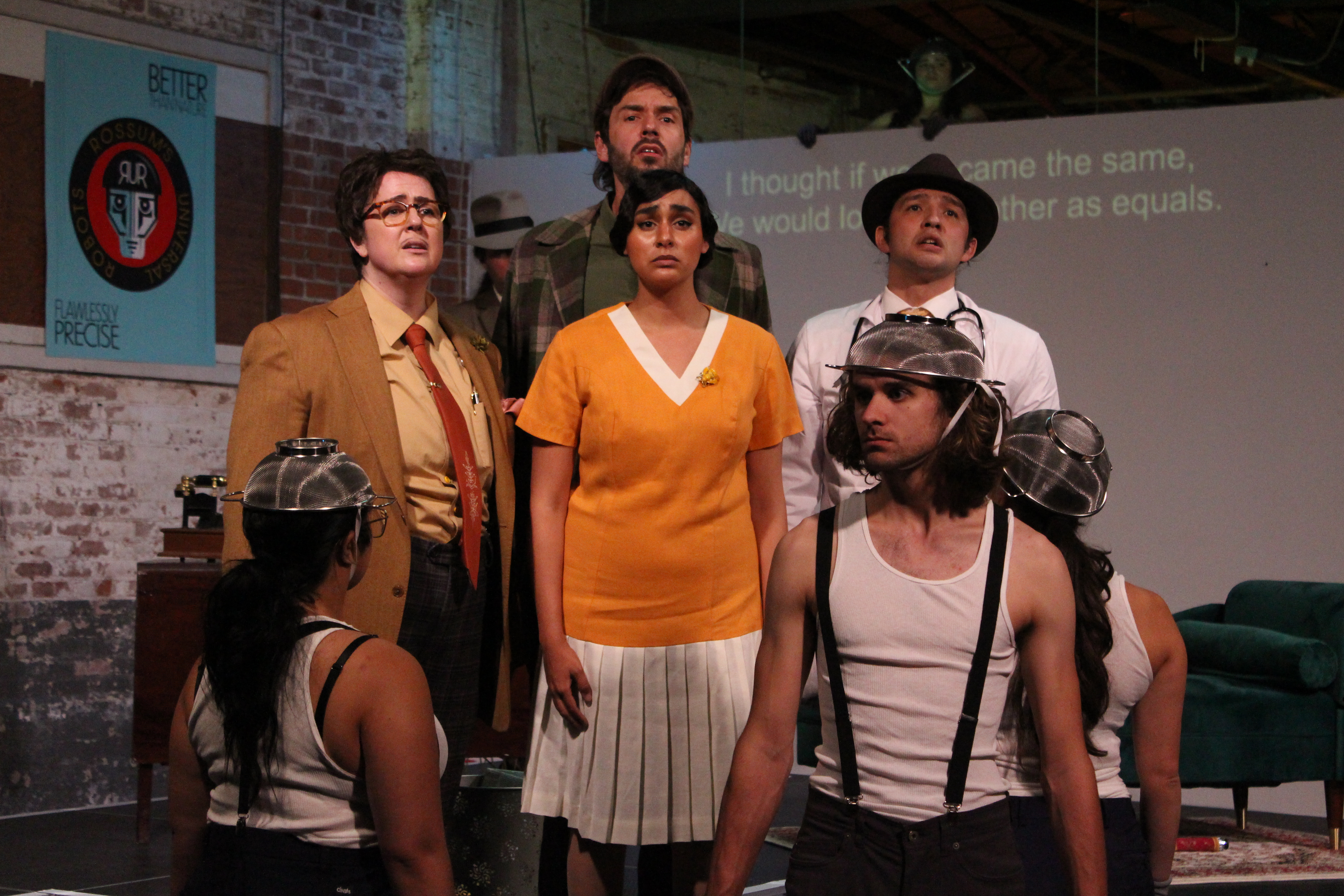 Review: 'The Robots' an opera with a fine libretto in search of a better score - Vimarsana News