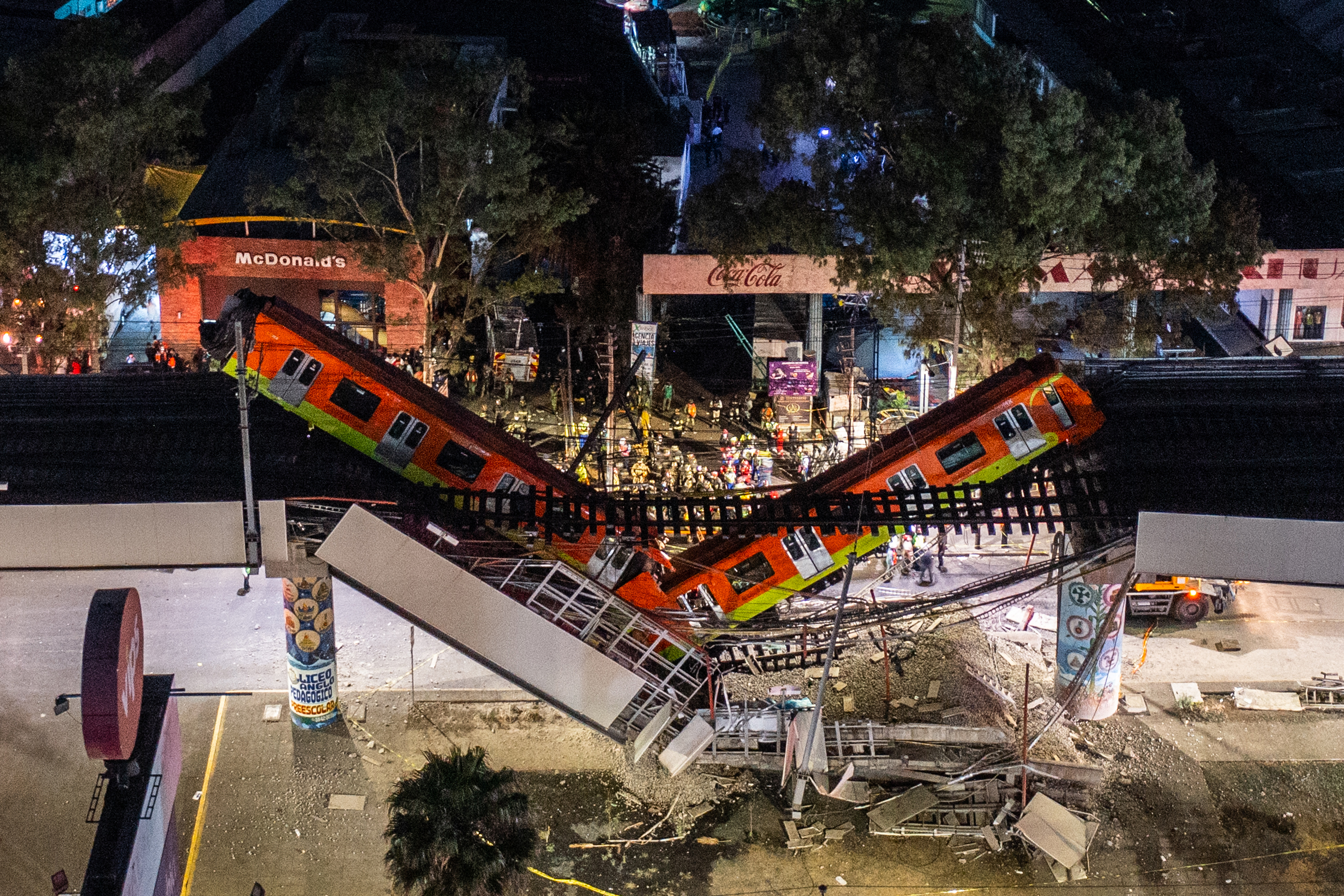 Metro crashes in Mexico City kill dozens. Now troops are sent in - Vimarsana News