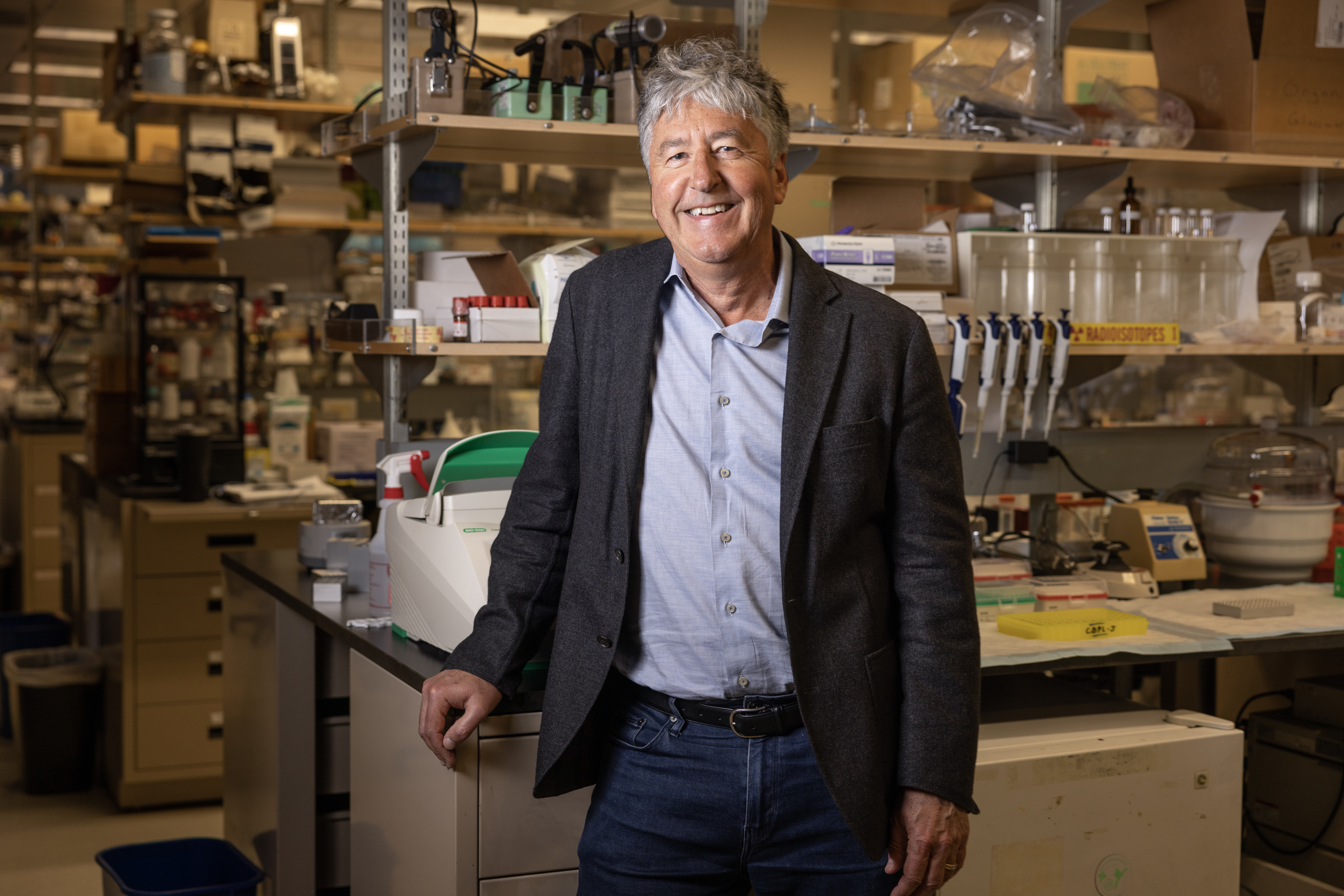 'Science is a blast': Meet Gerald Joyce, Salk Institute's new president - Vimarsana News