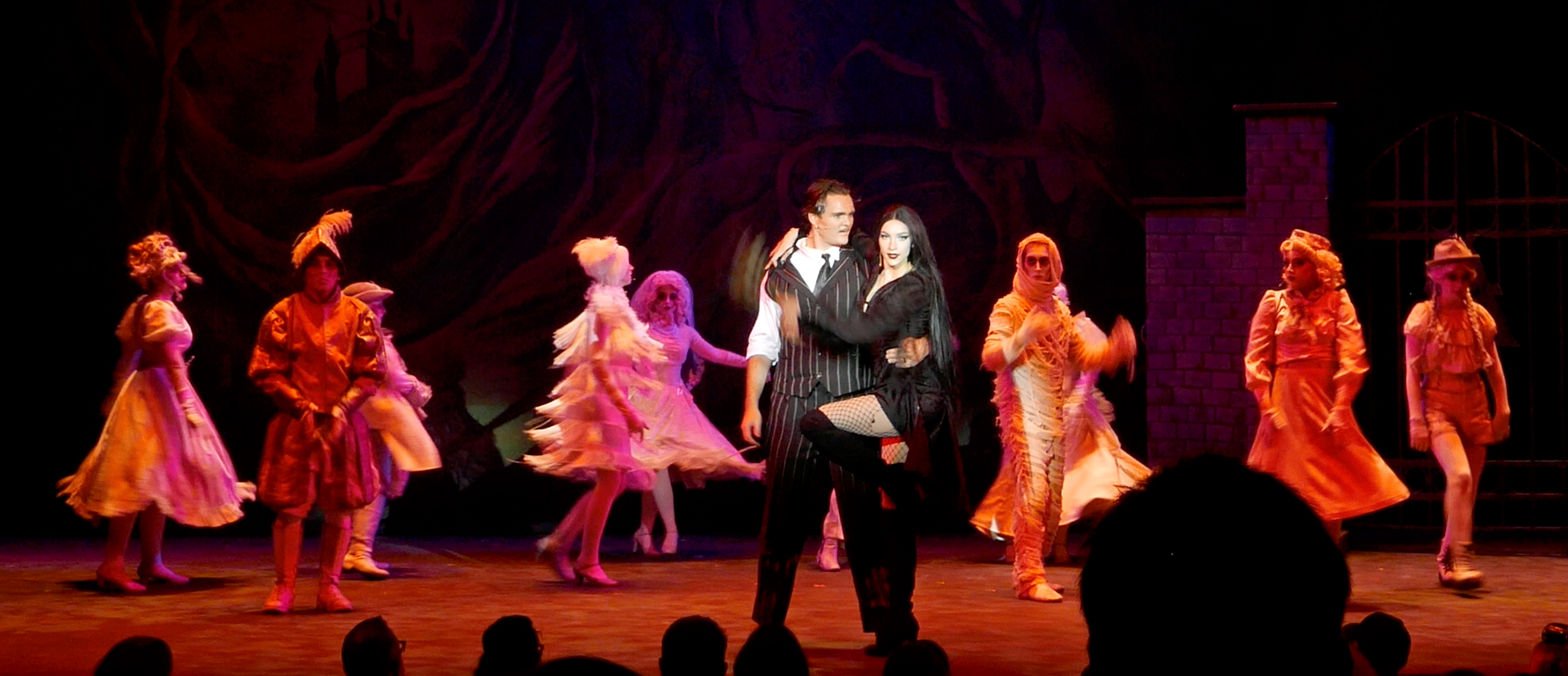 Ovation Theatre's musical comedy 'The Addams Family' featuring local youth is a fun hit - Vimarsana News