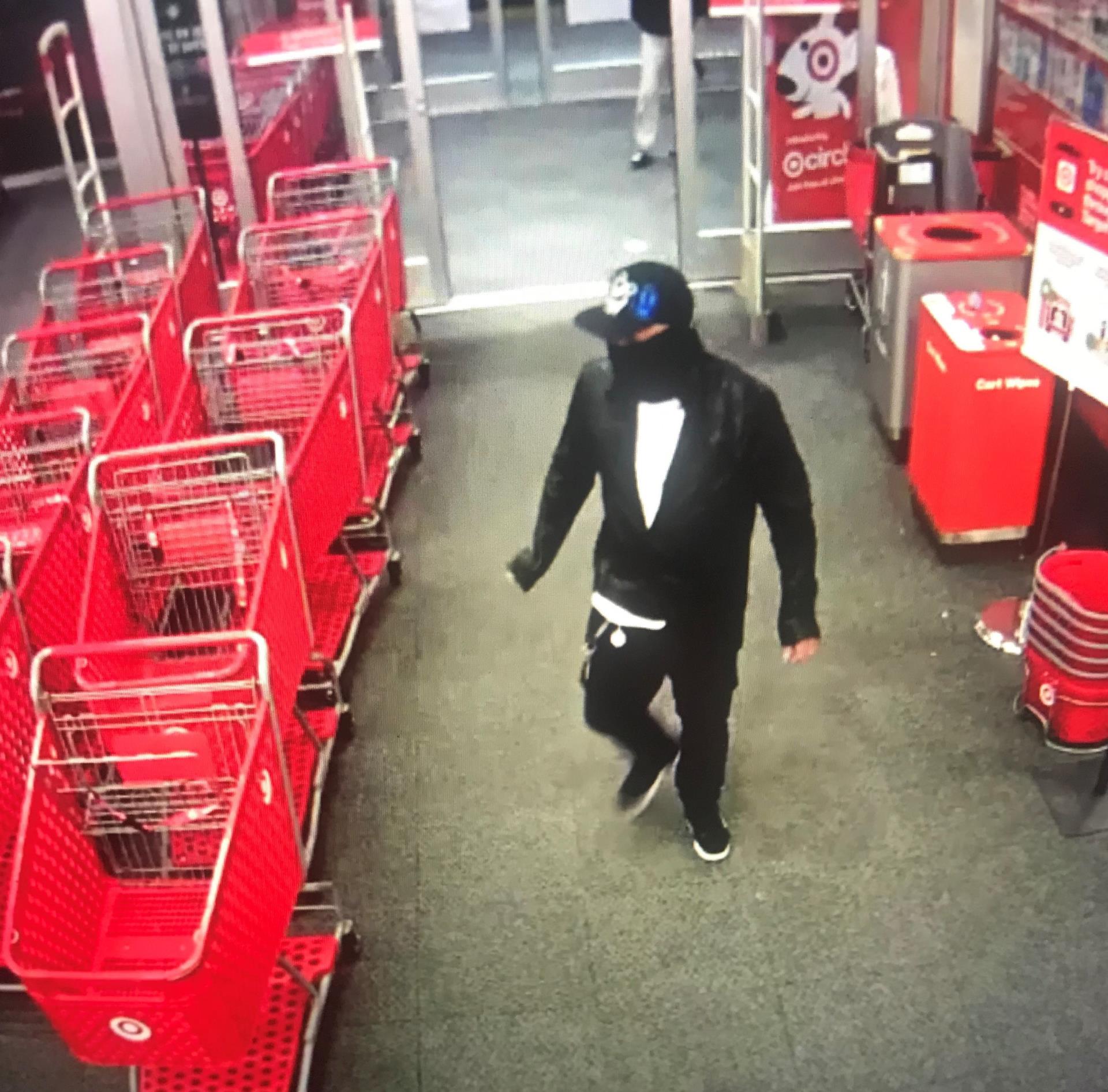Deputies seek man who prompted scare in Vista Target by setting off firecrackers - Vimarsana News