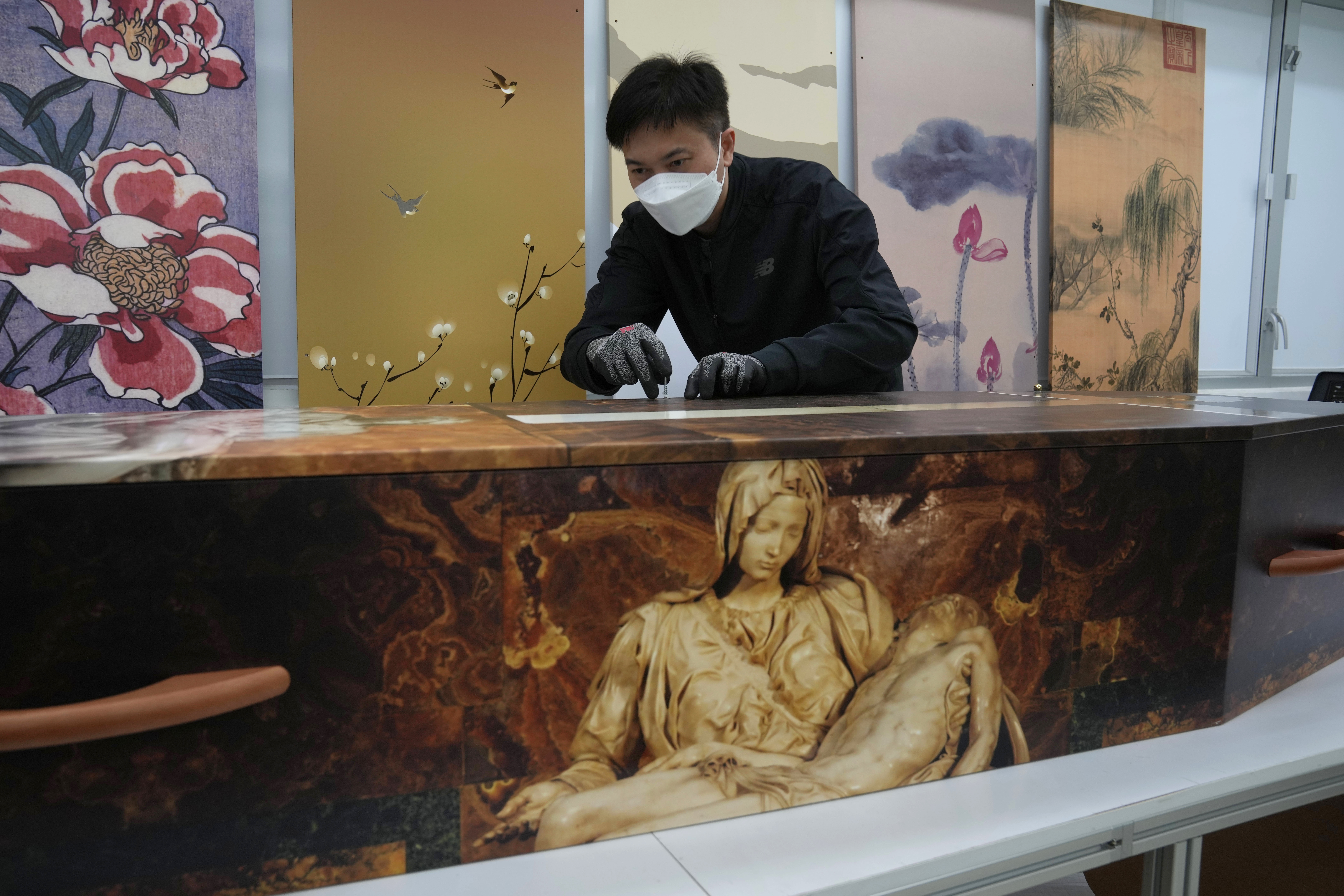 Hong Kong's COVID toll leads some to eco-friendlier coffins - Vimarsana News