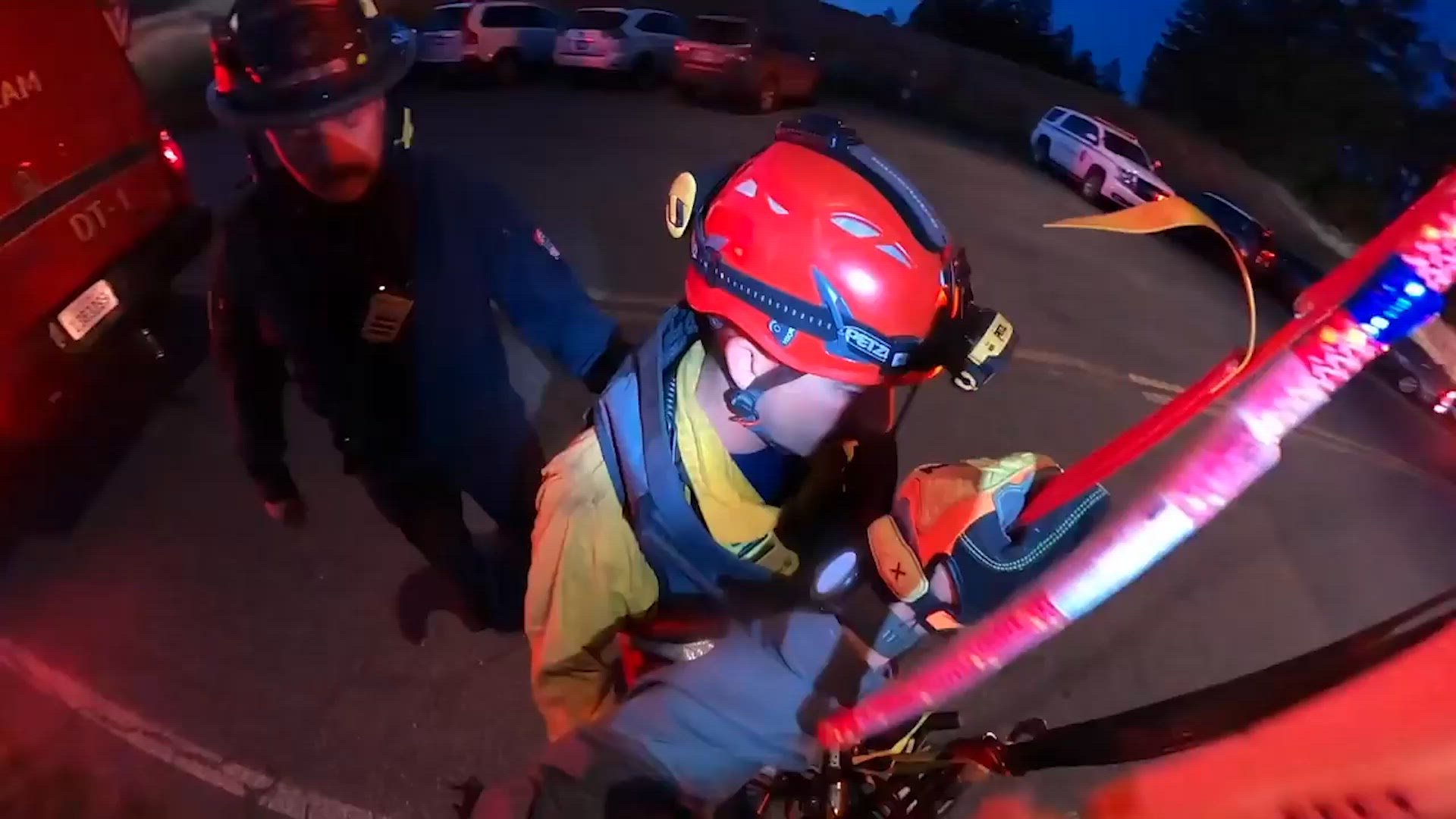 Driver rescued after car falls 500 feet off Mt. Tamalpais cliff - Vimarsana News