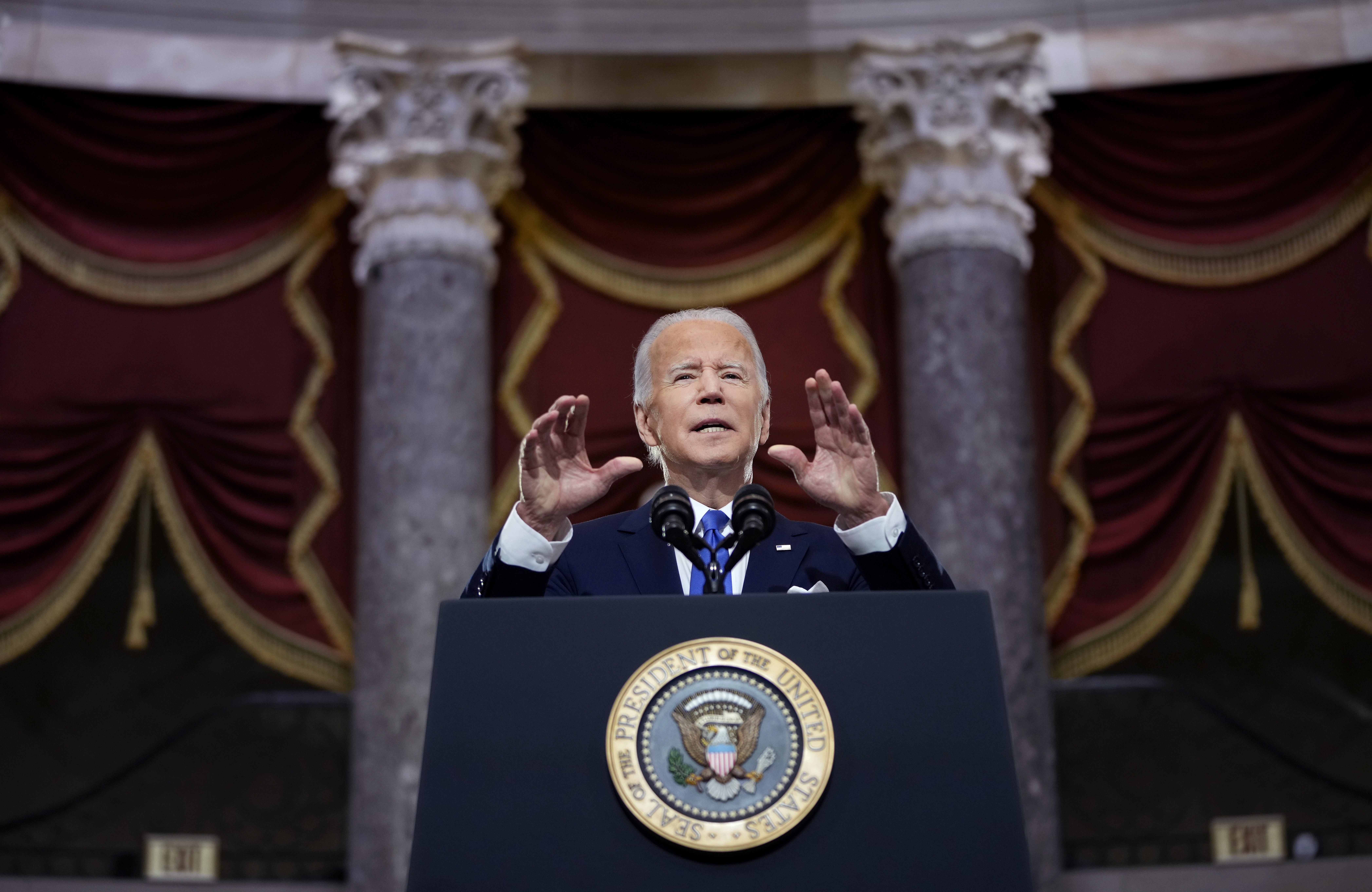Today's Headlines: With unity elusive, Biden lays out the facts - Vimarsana News