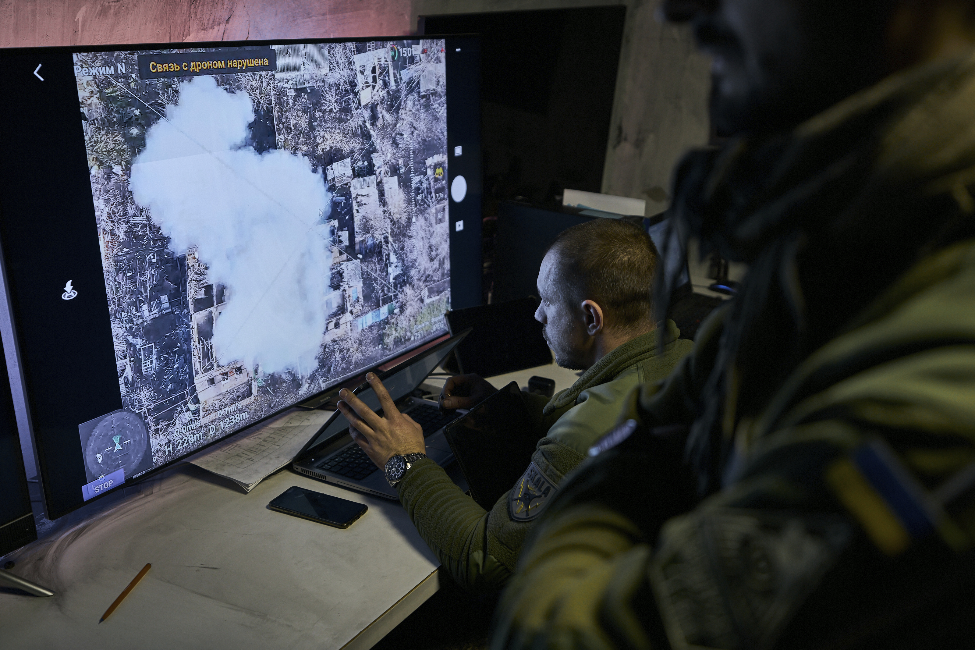 Ukraine aims to develop air-to-air combat drones: minister - Vimarsana News