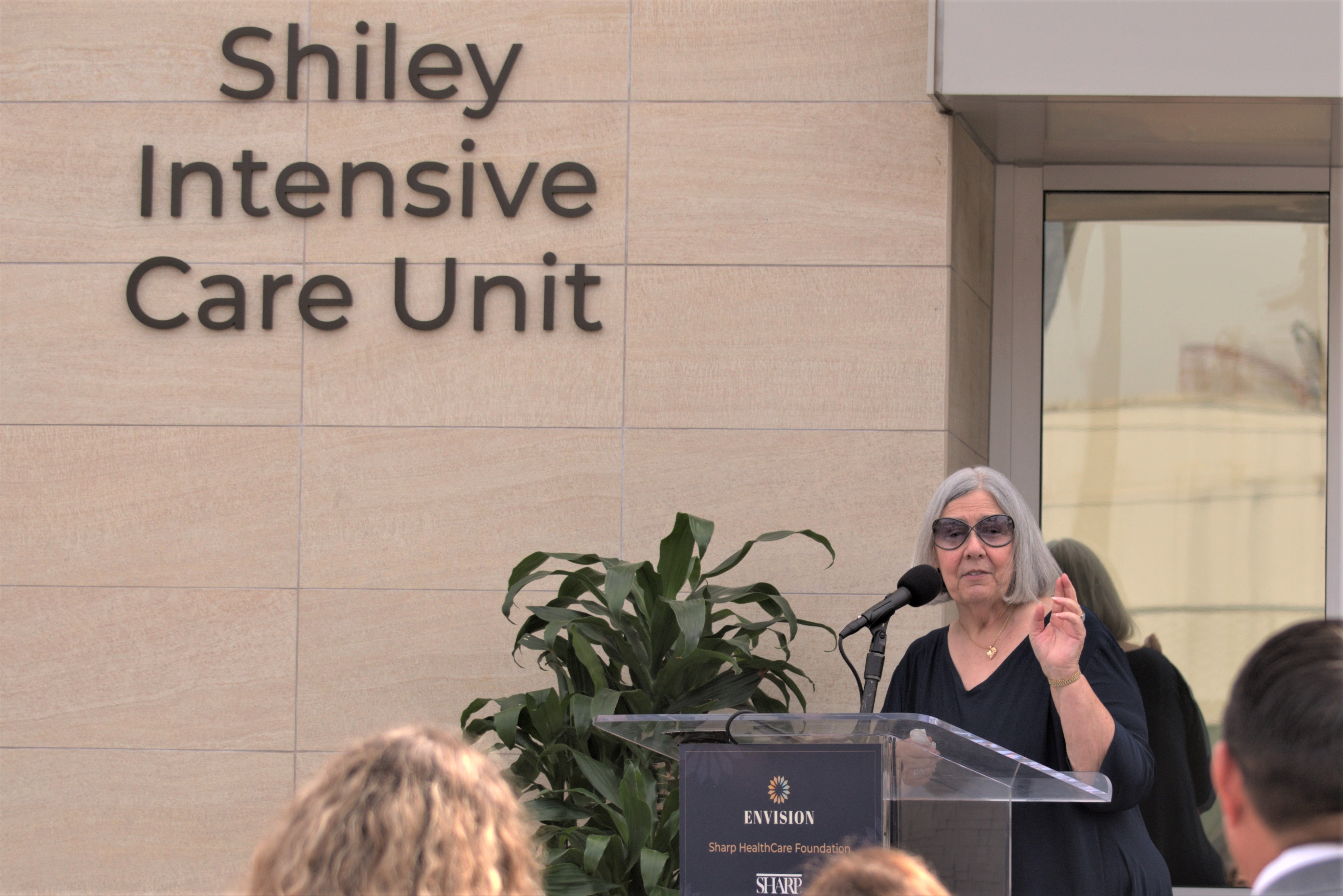 Shiley's $1 million gift helps Sharp Mesa Vista complete intensive care unit - Vimarsana News