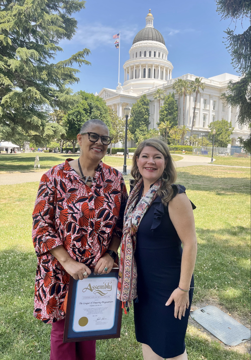 League of Amazing Programmers honored at state Capitol - Vimarsana News