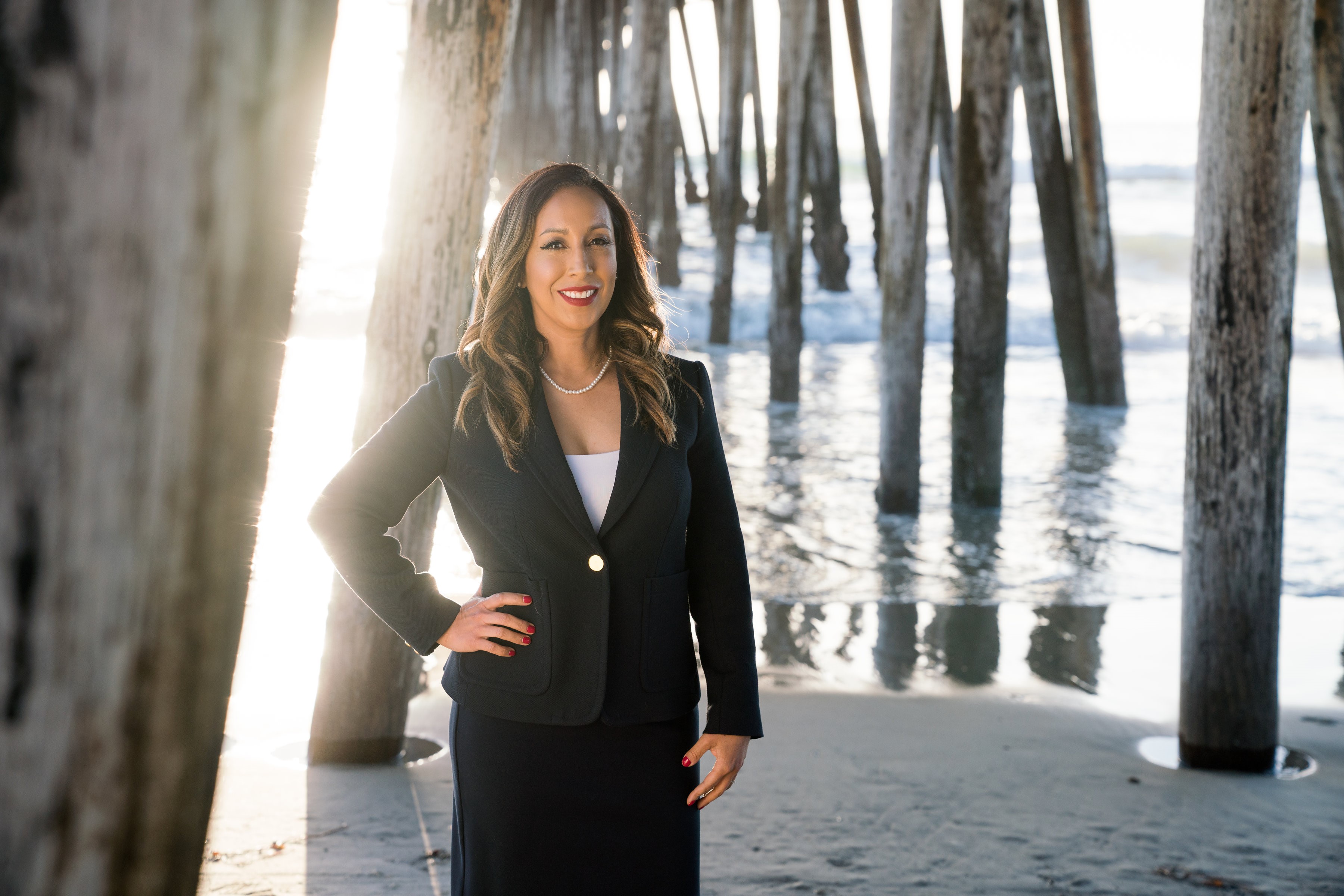 Paloma Aguirre holds thin lead in Imperial Beach mayor's race - Vimarsana News