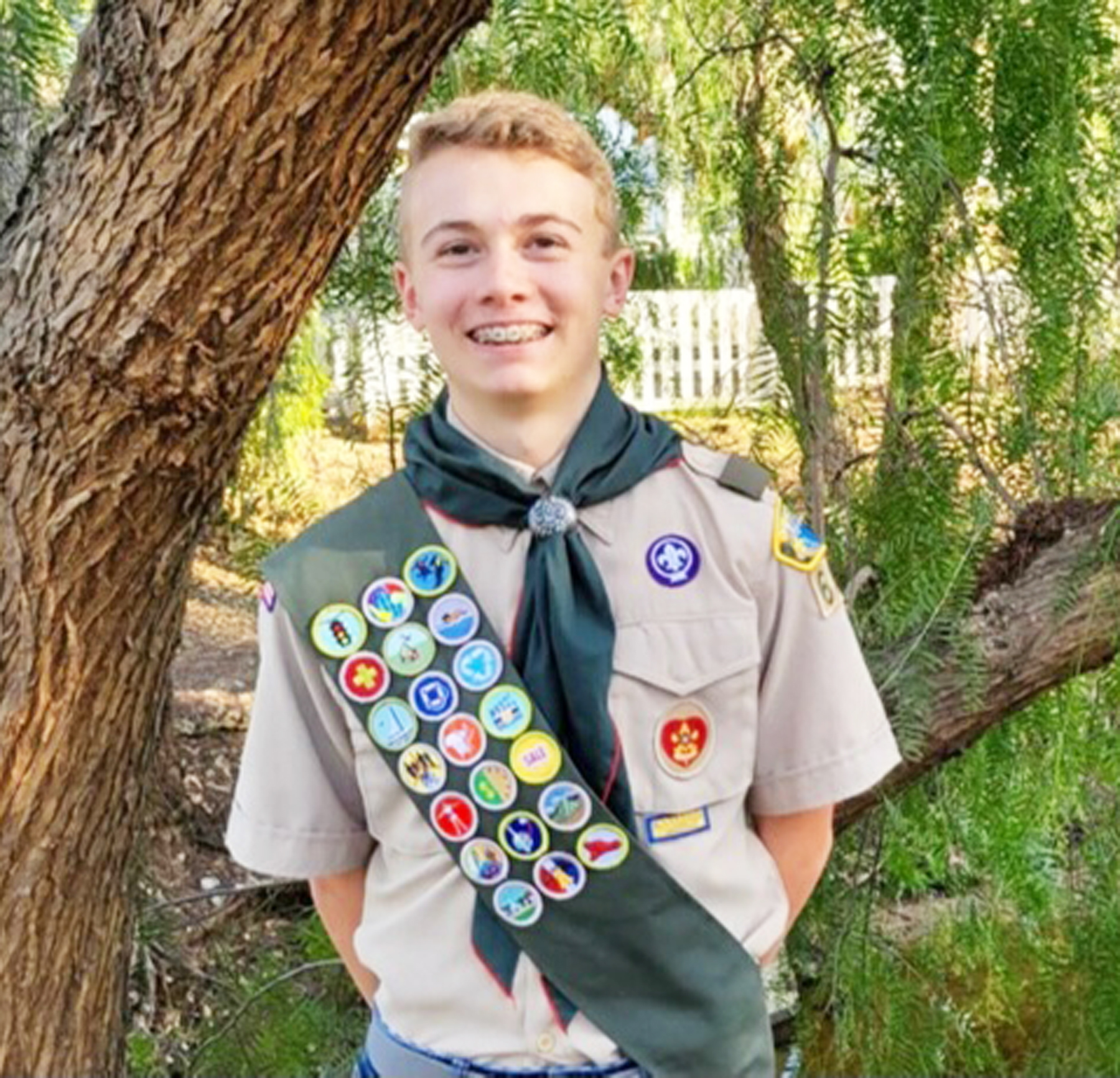 Powegian becomes a third-generation Eagle Scout - Vimarsana News