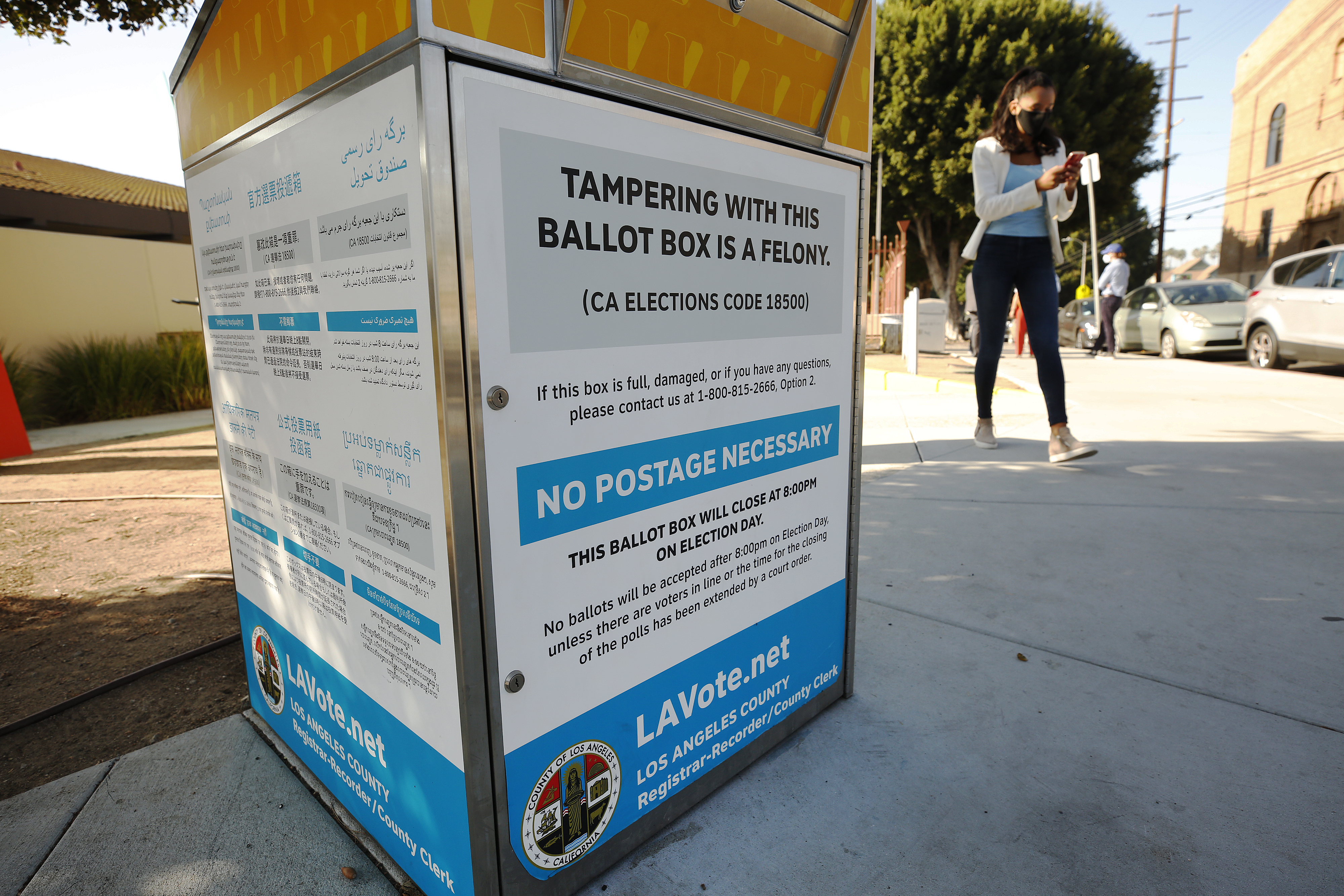 L.A. on the Record: R.I.P., election day. It's election month now - Vimarsana News