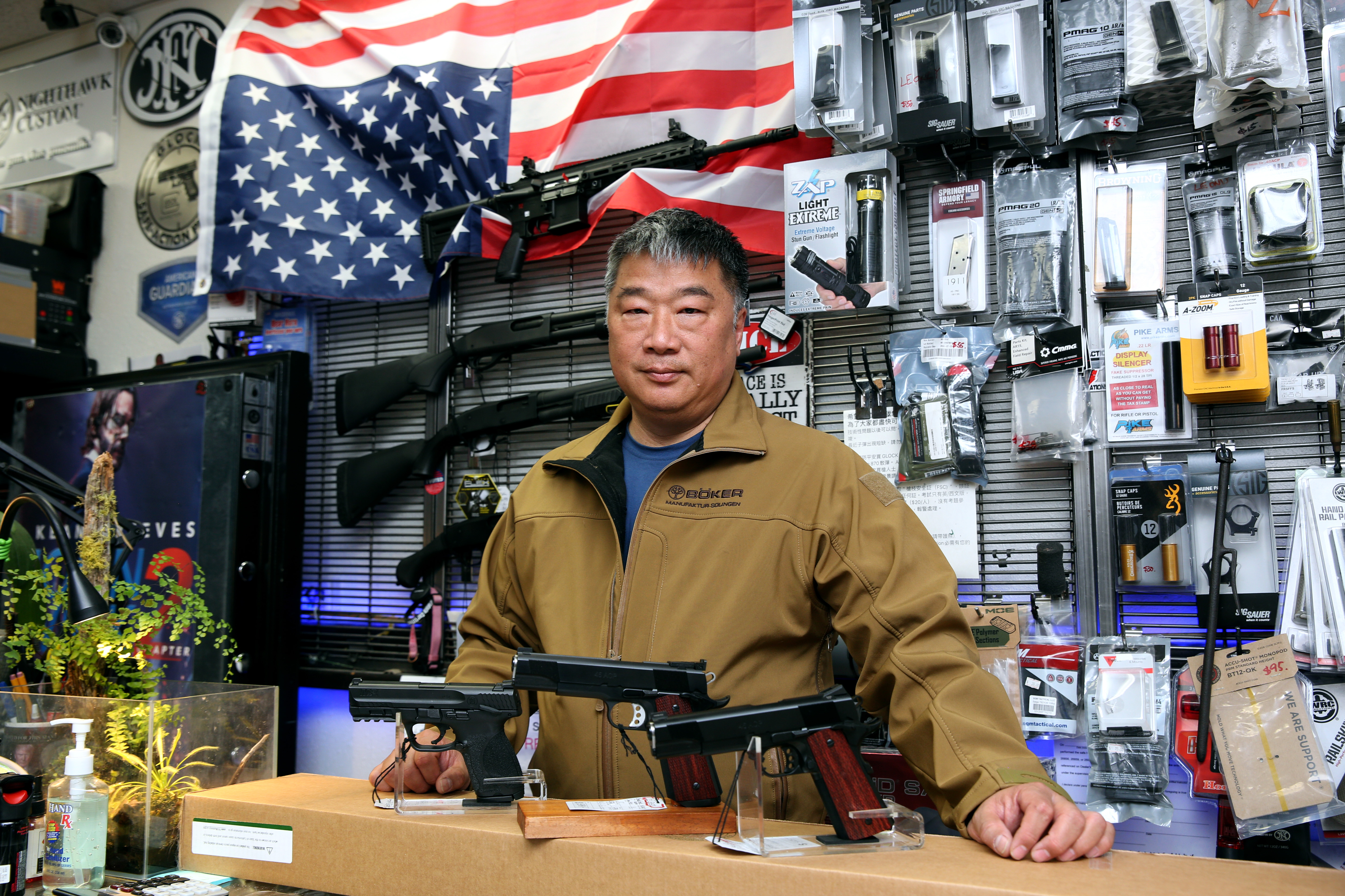 First hate crimes, now mass shootings. For some Asian Americans, feeling safe means owning a gun - Vimarsana News