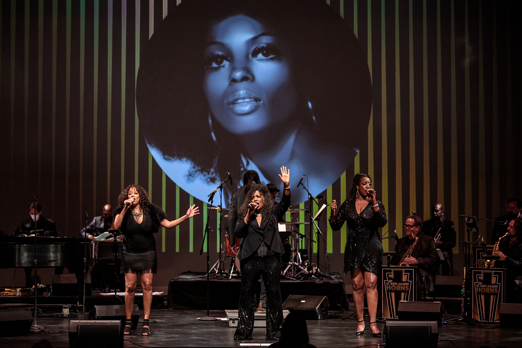 Review: CCAE Theatricals' expanded 'Motown' concerts deliver big sound,great singing - Vimarsana News