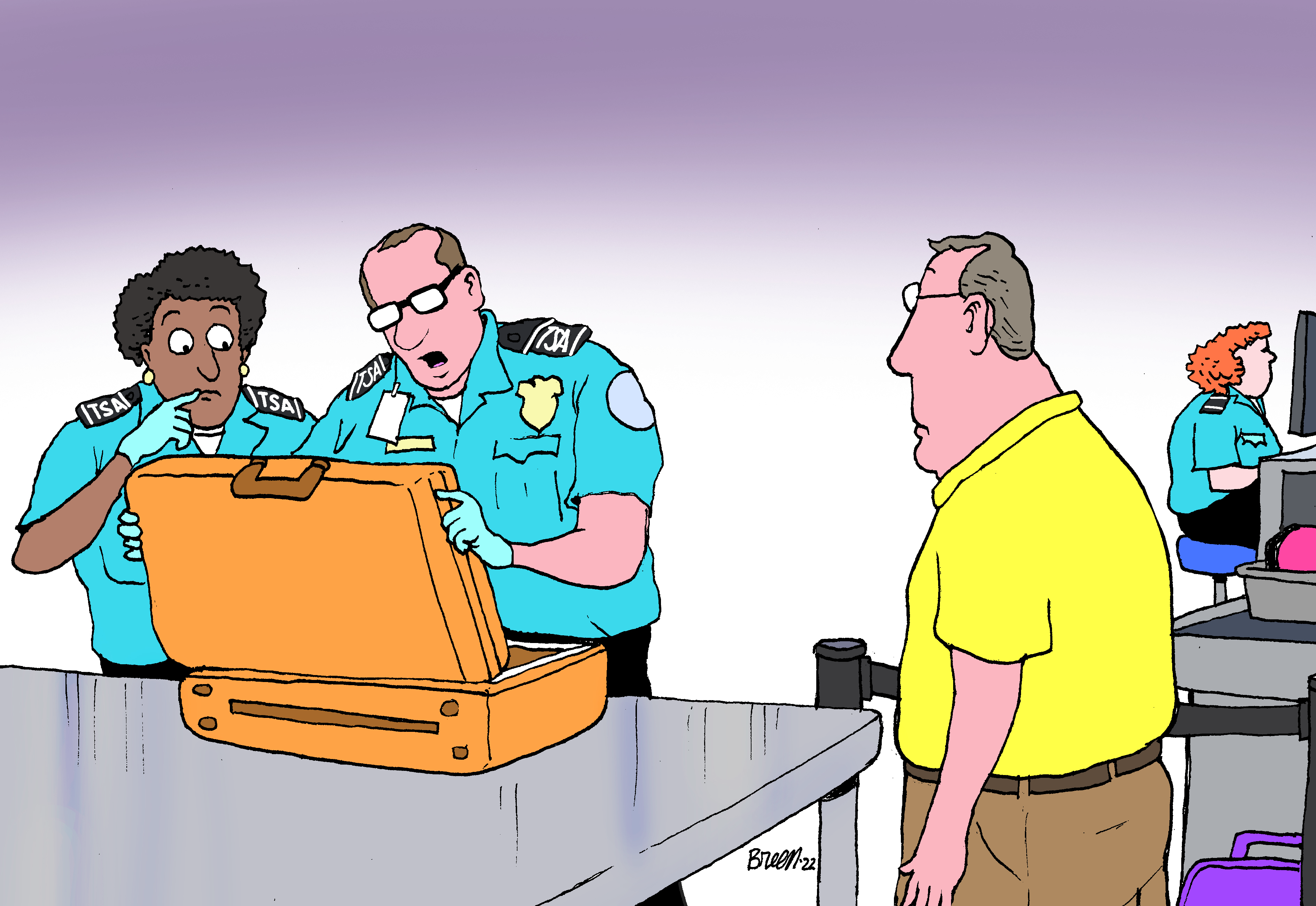 Steve Breen's cartoon caption contest for Oct. 7, 2022 - Vimarsana News
