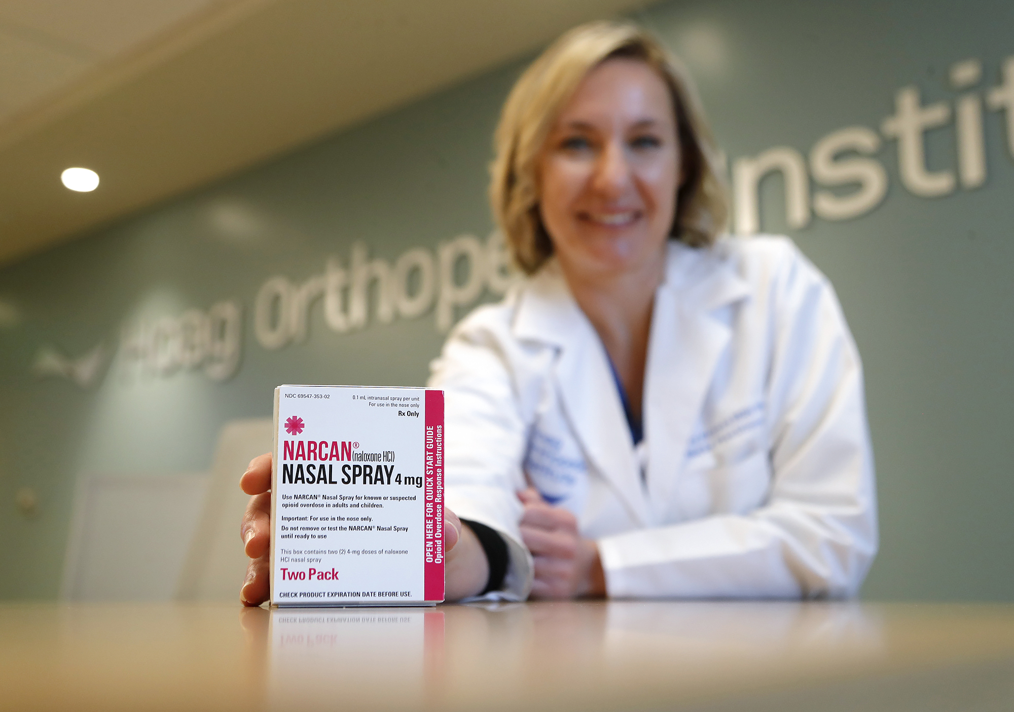 Irvine nurse practitioner applauds FDA approval of over-the-counter Narcan to combat opioid epidemic - Vimarsana News