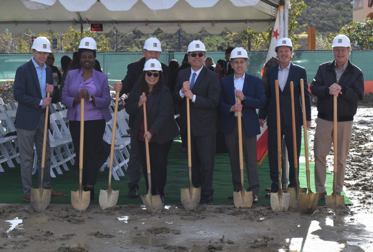 Groundbreaking of homeless and low-income housing community in Oceanside - Vimarsana News