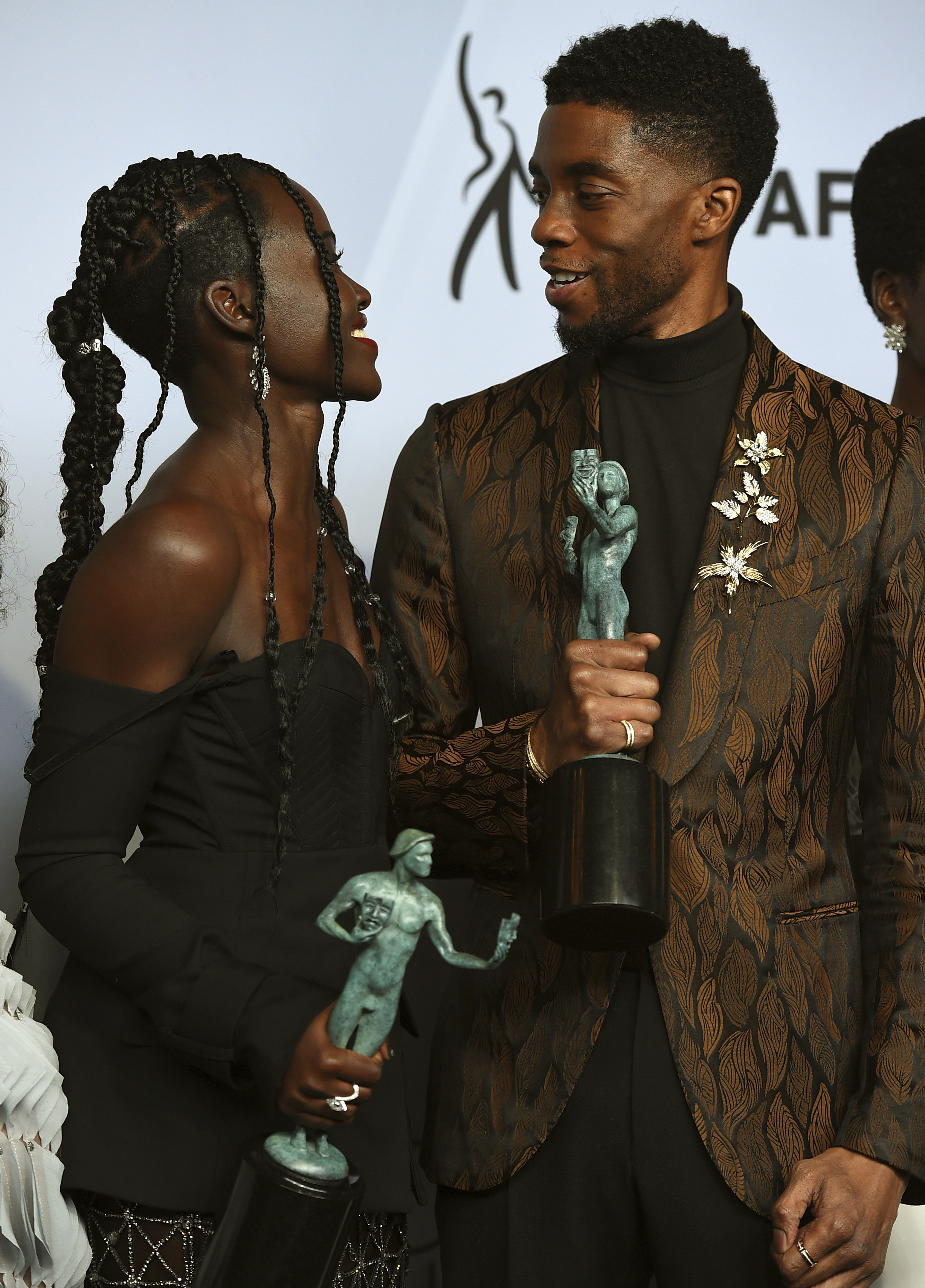 Lupita Nyong'o, missing Chadwick Boseman, might shy away from 'Black Panther' — but not her grief