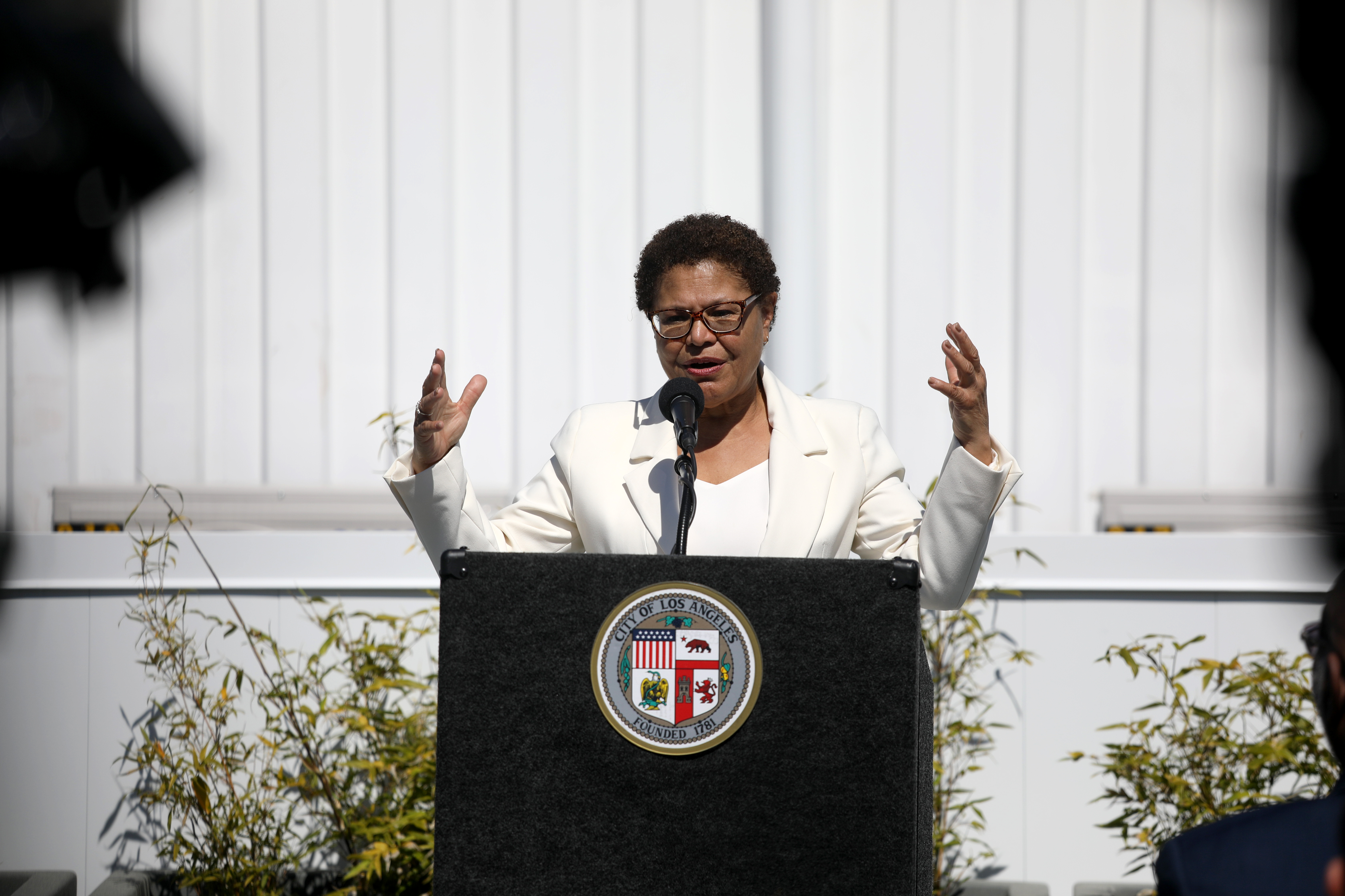L.A. on the Record: Bass' star turn in school strike mediation - Vimarsana News
