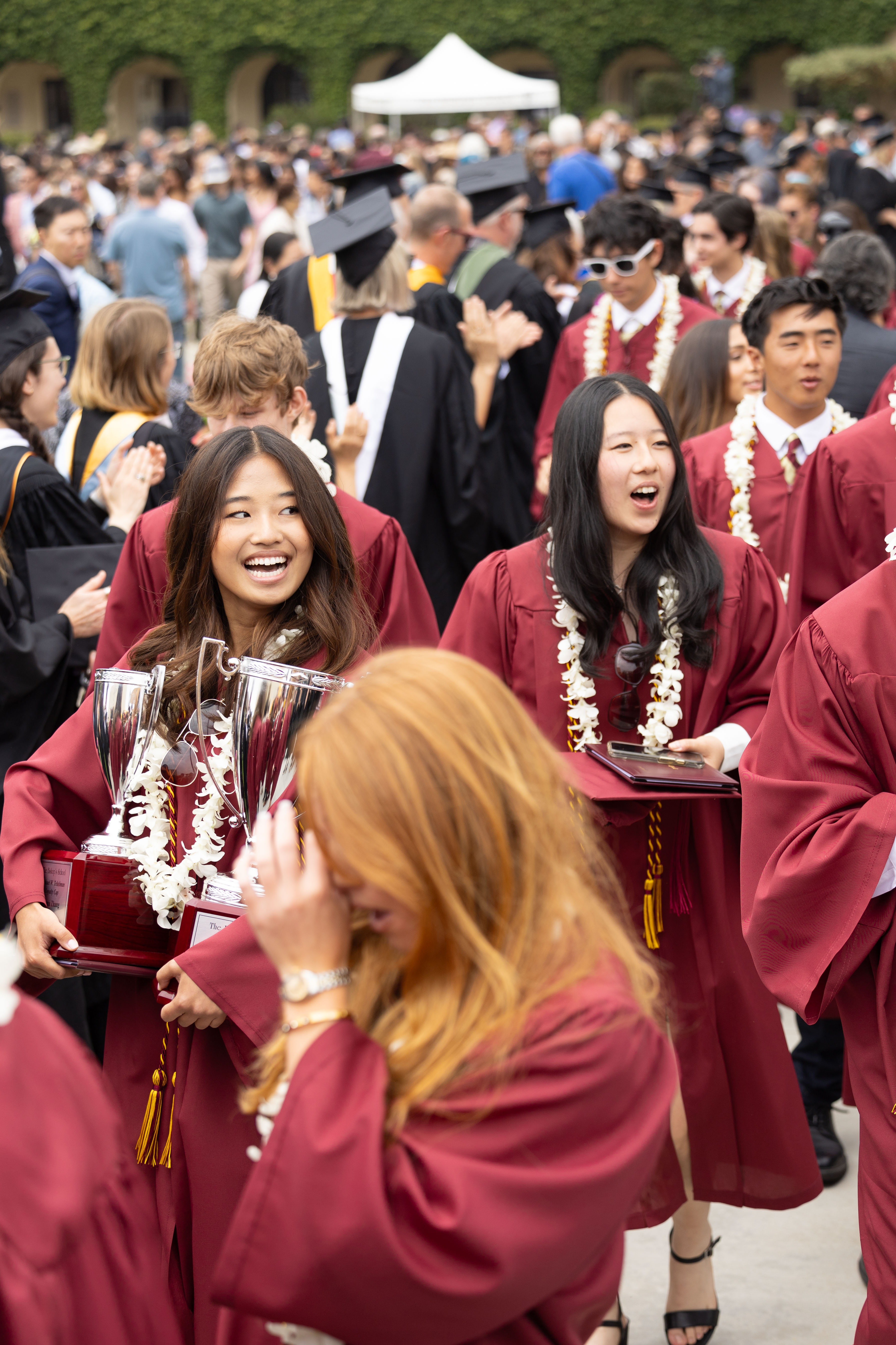 The Bishop's School awards 128 diplomas at 2024 commencement - Vimarsana News