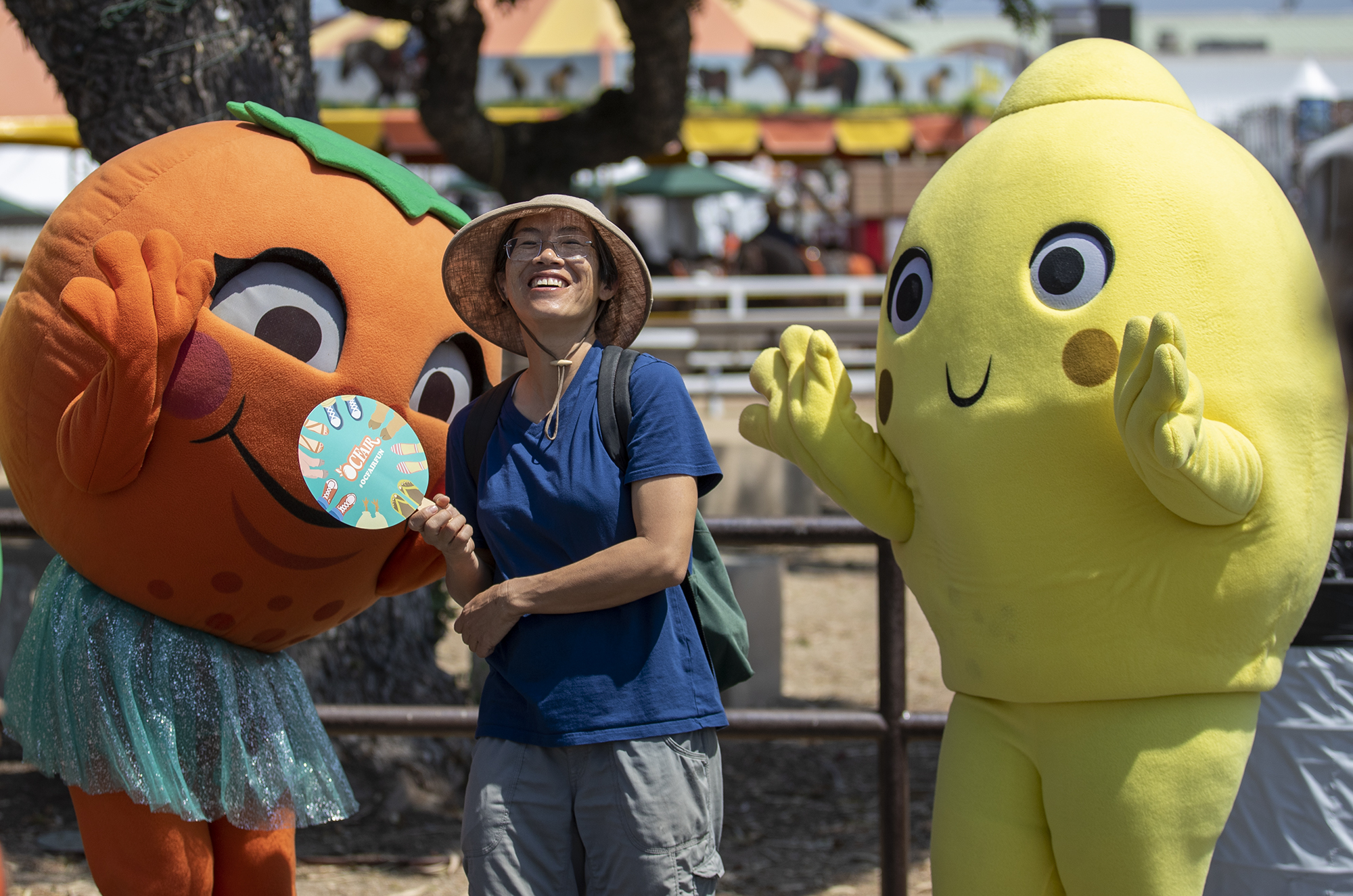 Orange County Fair back in action as opening day visitors soak up the sun - Vimarsana News