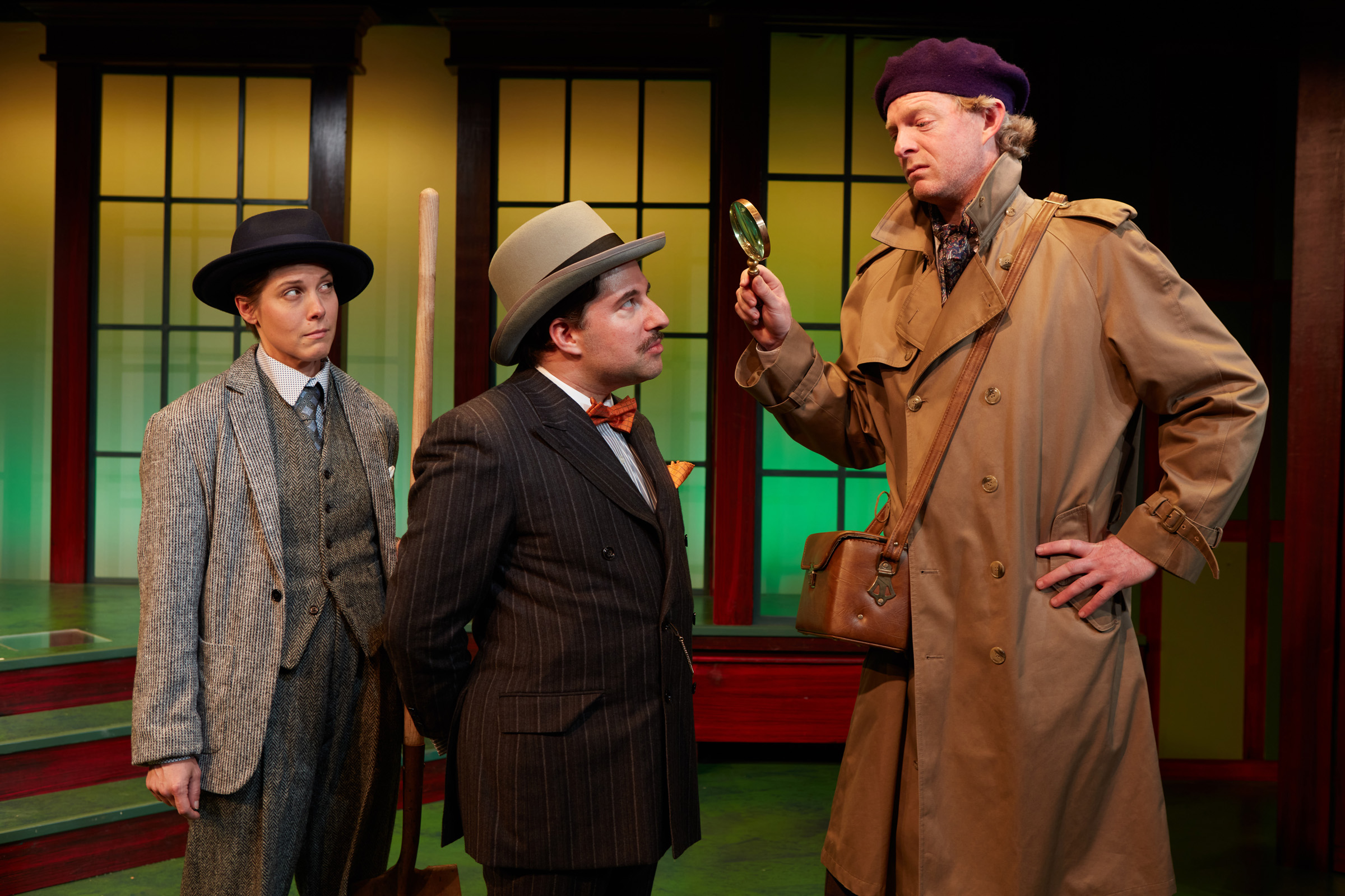 Review: North Coast's bubbly 'Murder on the Links' a fun and well-cast whodunit - Vimarsana News