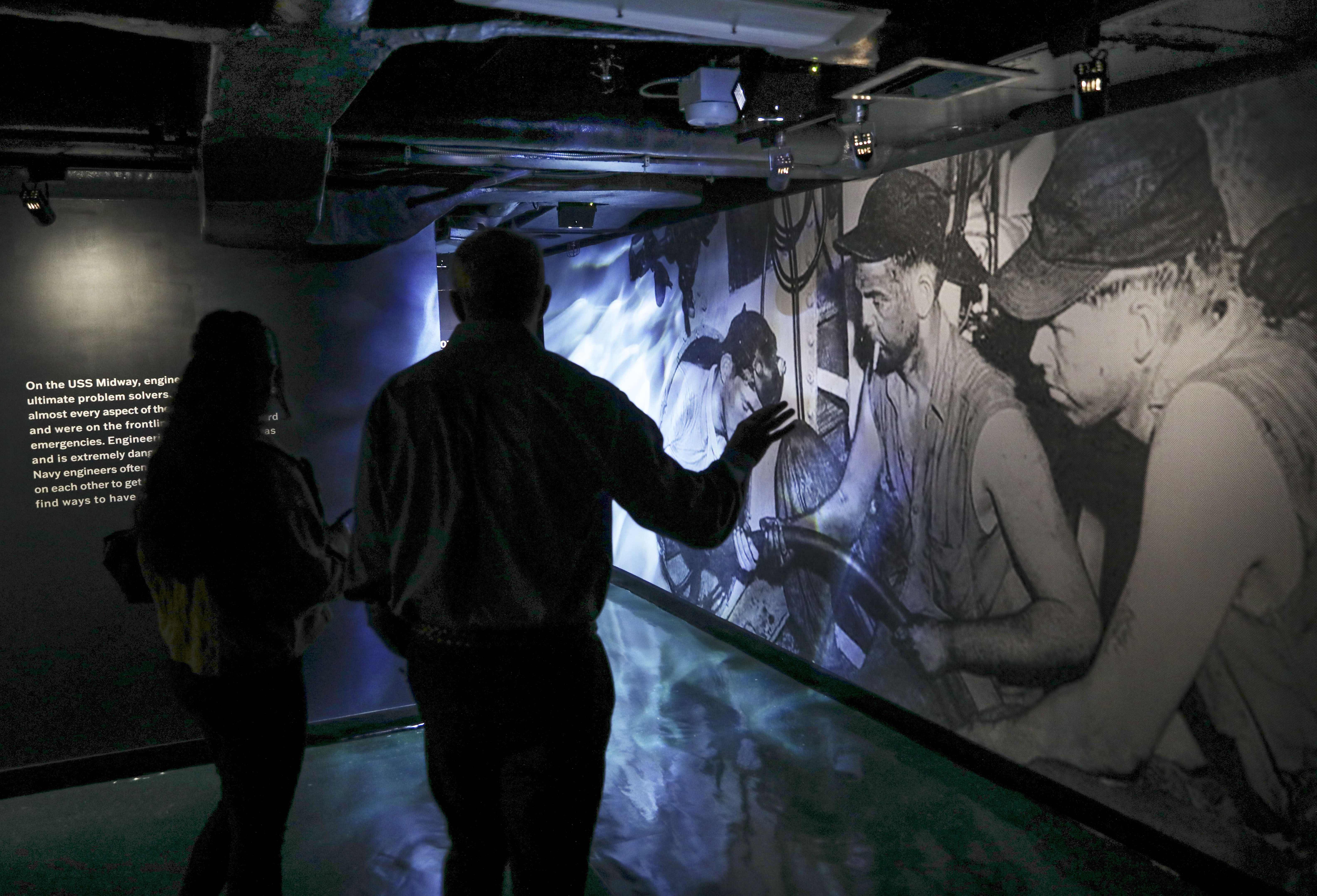 At new USS Midway exhibit, state-of-the-art tech tells stories of unsung heroes - Vimarsana News