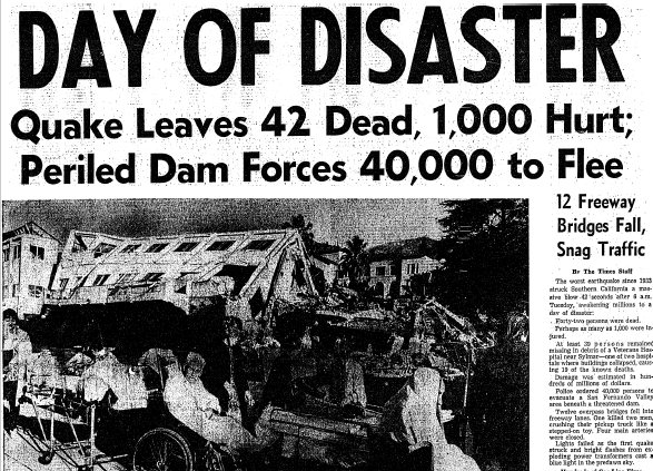 Essential California: The earthquake that changed the state - Vimarsana News