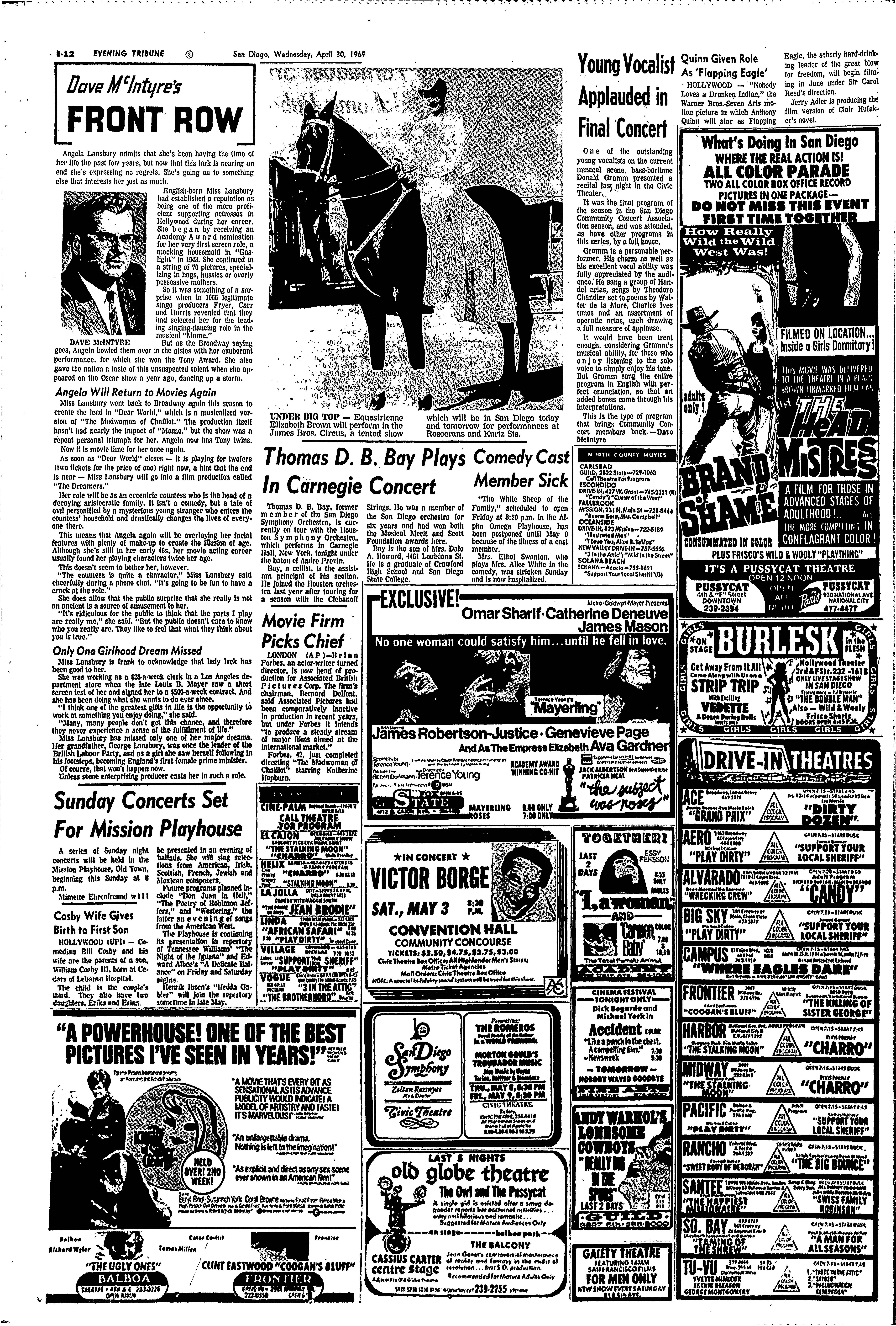 From the Archives: 1969 interview with Angela Lansbury reveals one missed dream - Vimarsana News
