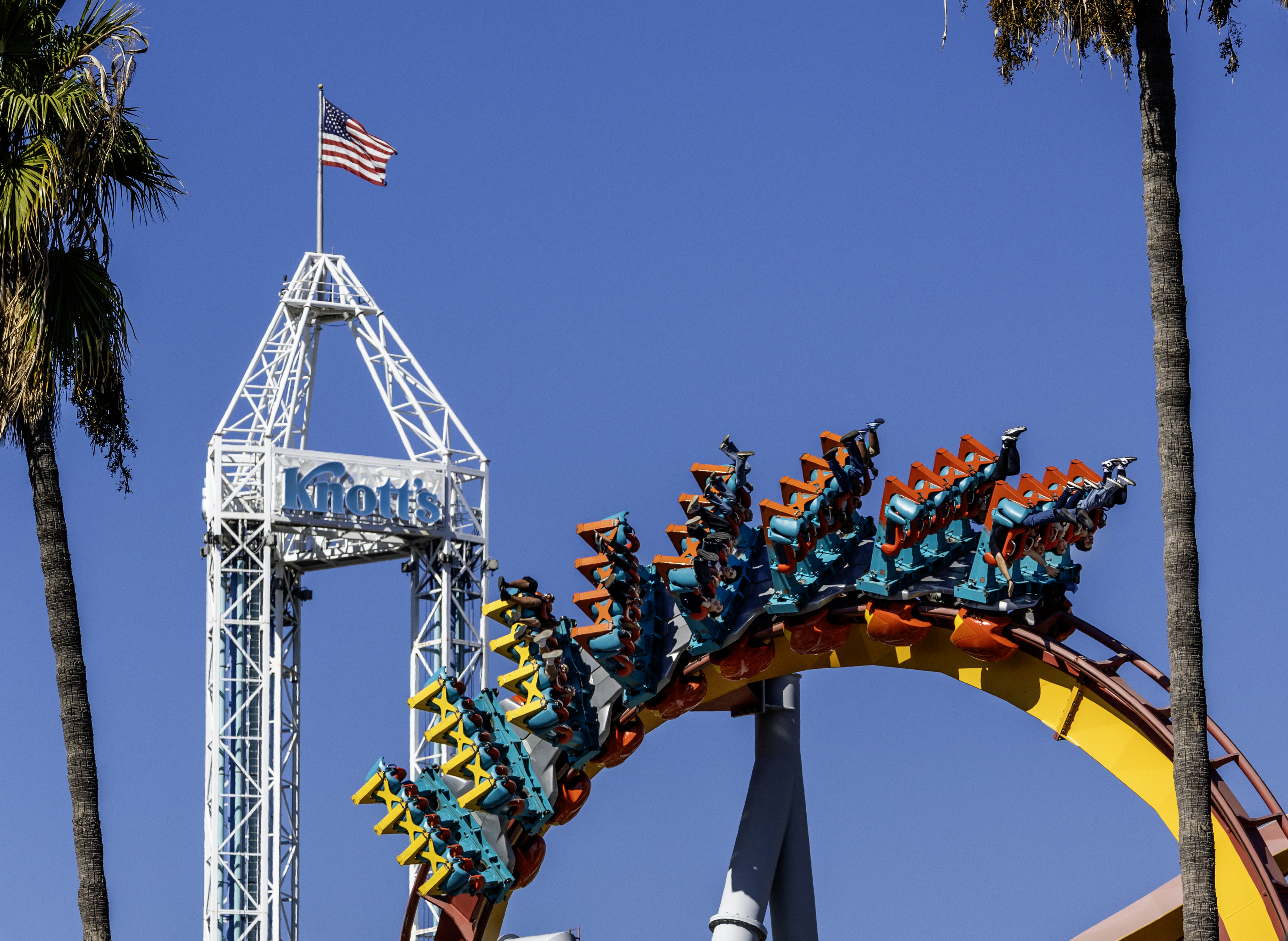 Knott's Berry Farm guests can now text security about line cutters - Vimarsana News
