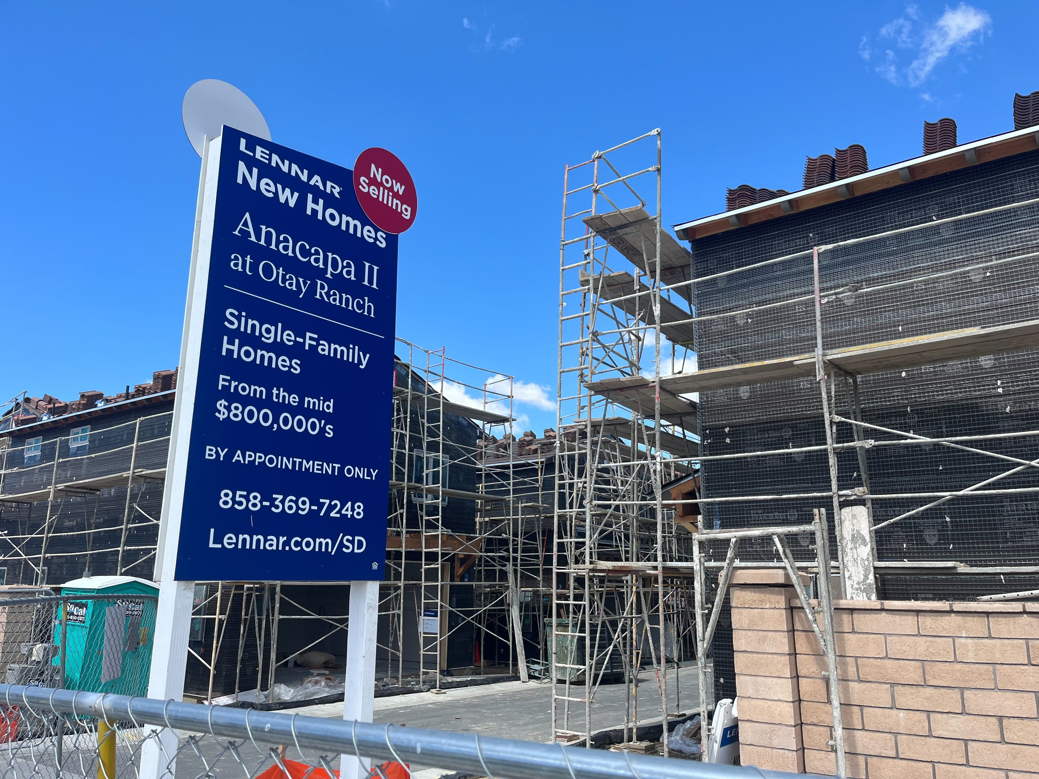 San Diego home sales pick up as median price rises - Vimarsana News