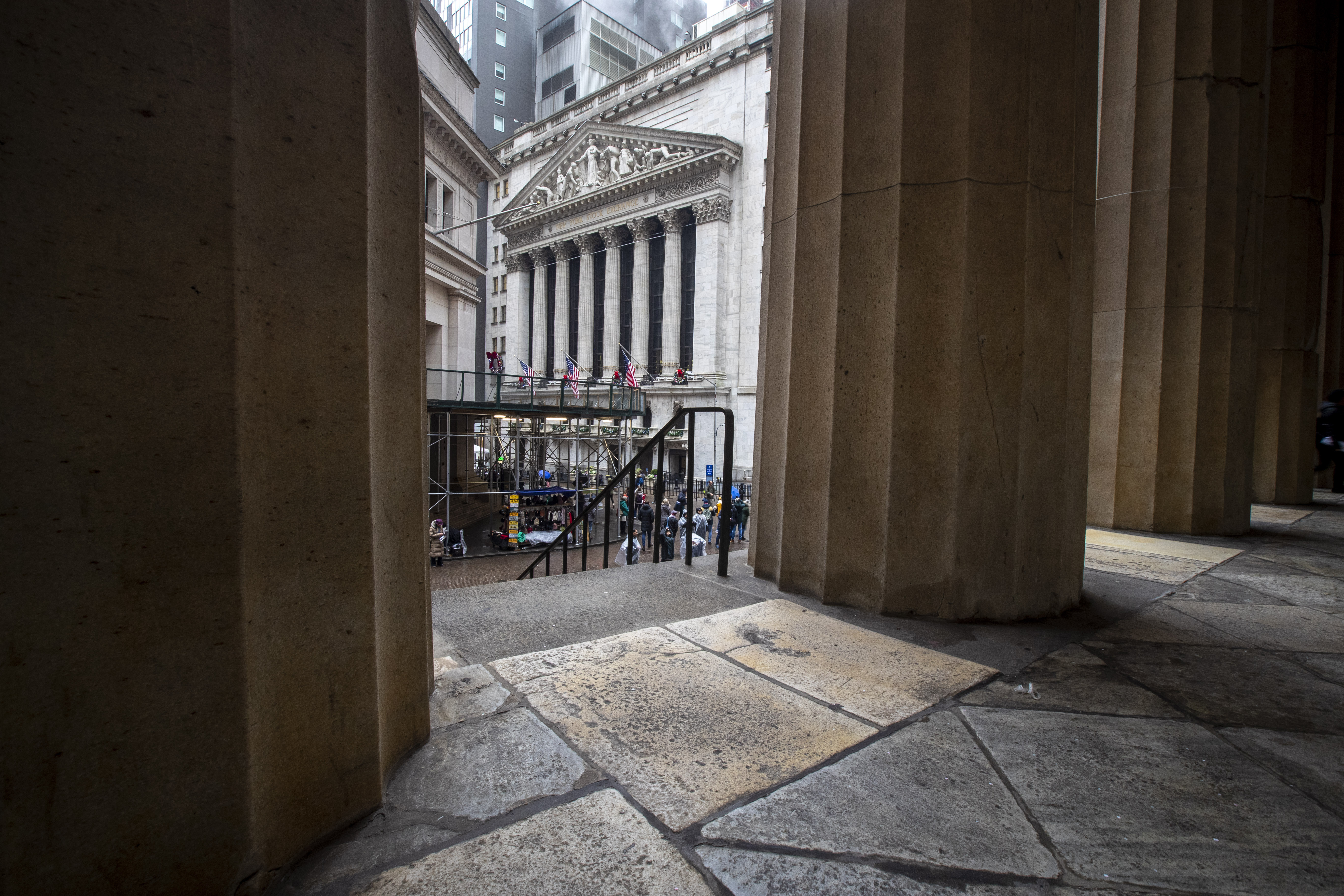 Stocks rise broadly on Wall Street, travel companies rebound - Vimarsana News