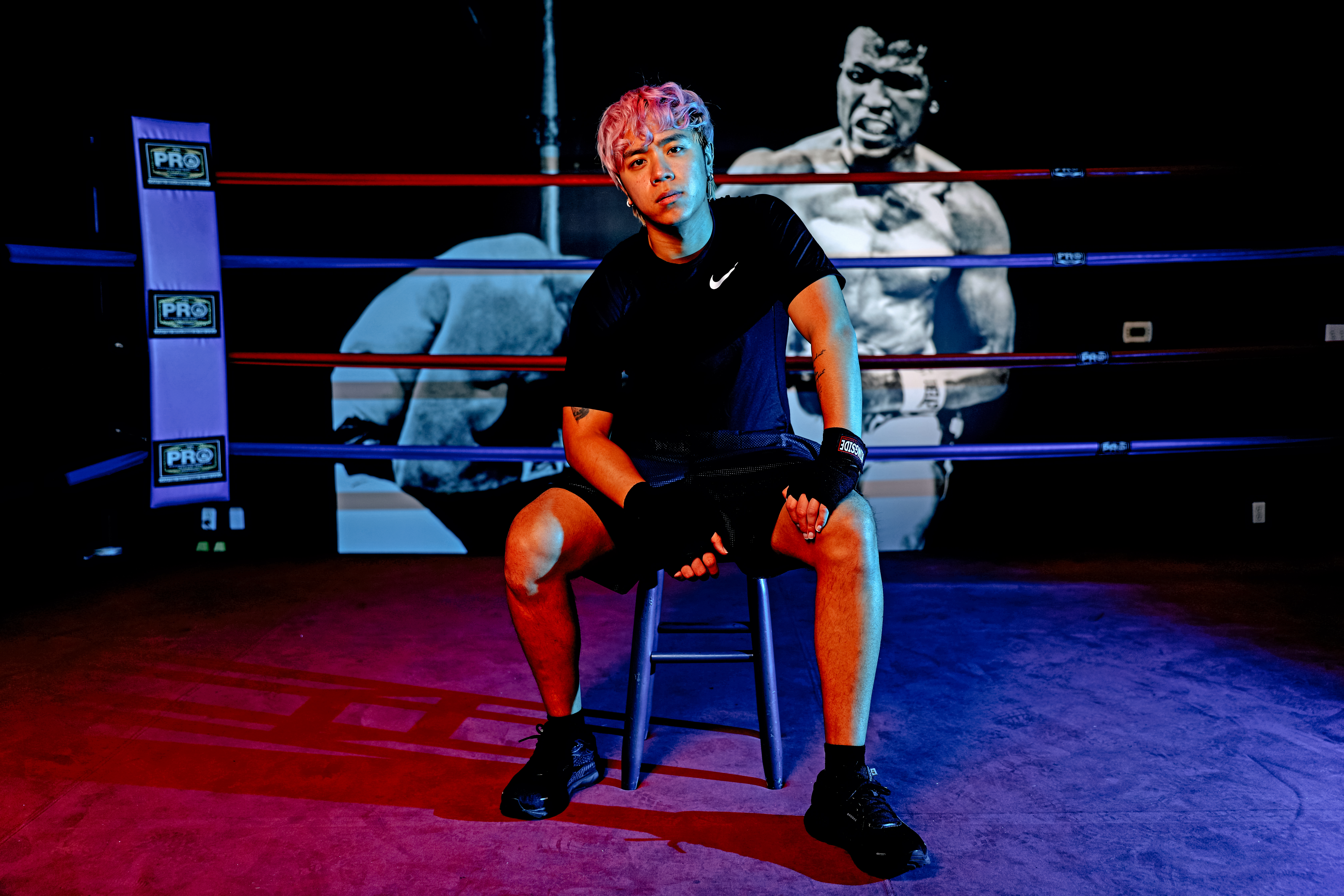 Why this L.A. TikTok star dreamed of boxing glory - Vimarsana News