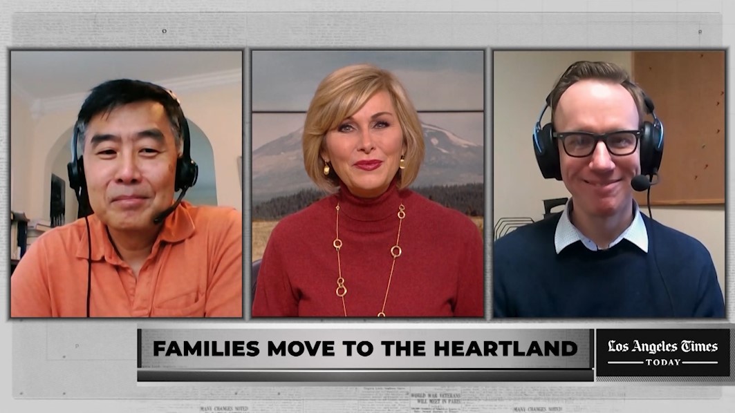 LA Times Today: COVID spurs families to leave big cities for the heartland - Vimarsana News
