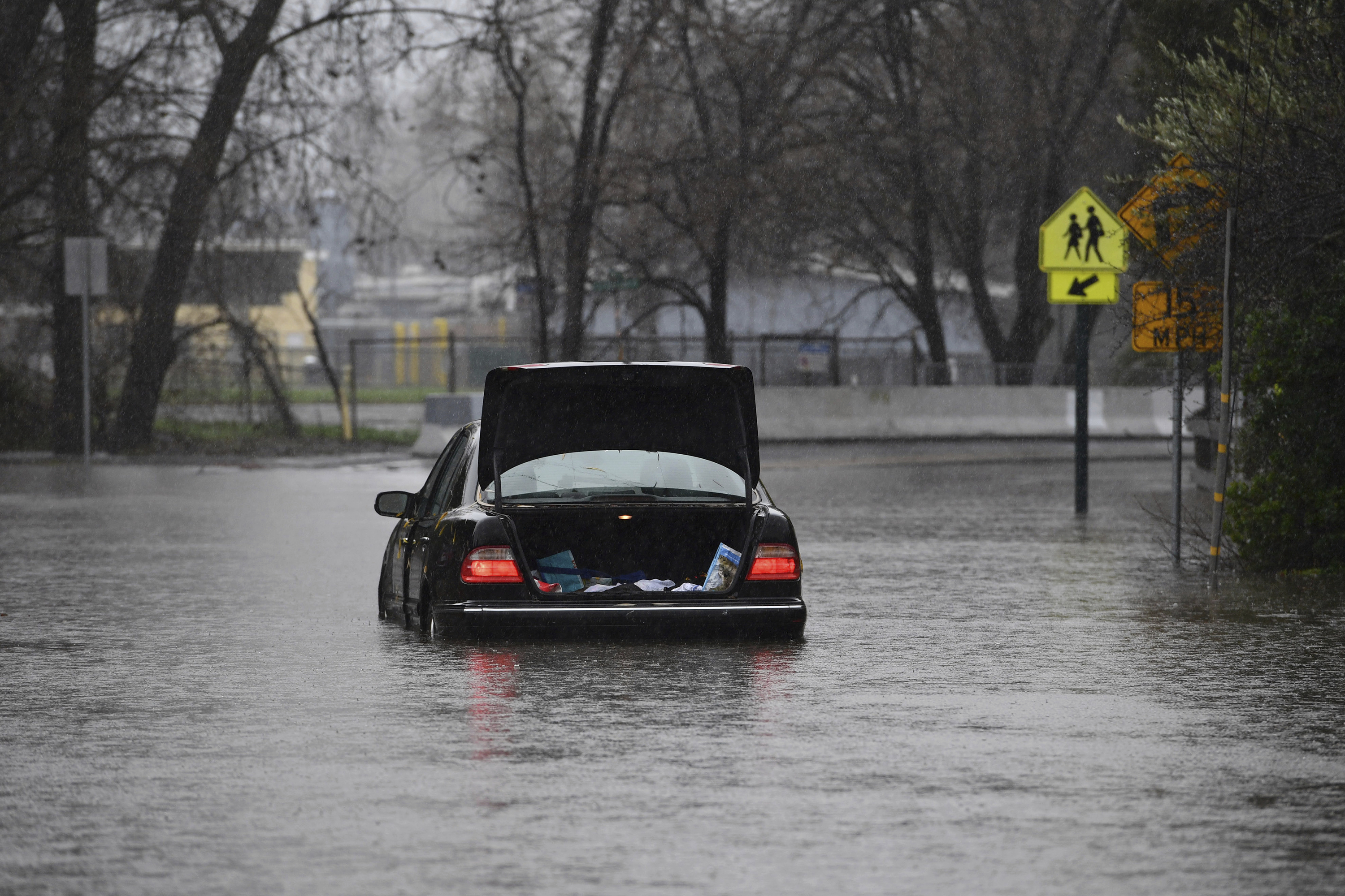 California flood concerns grow with heavy rains in forecast - Vimarsana News