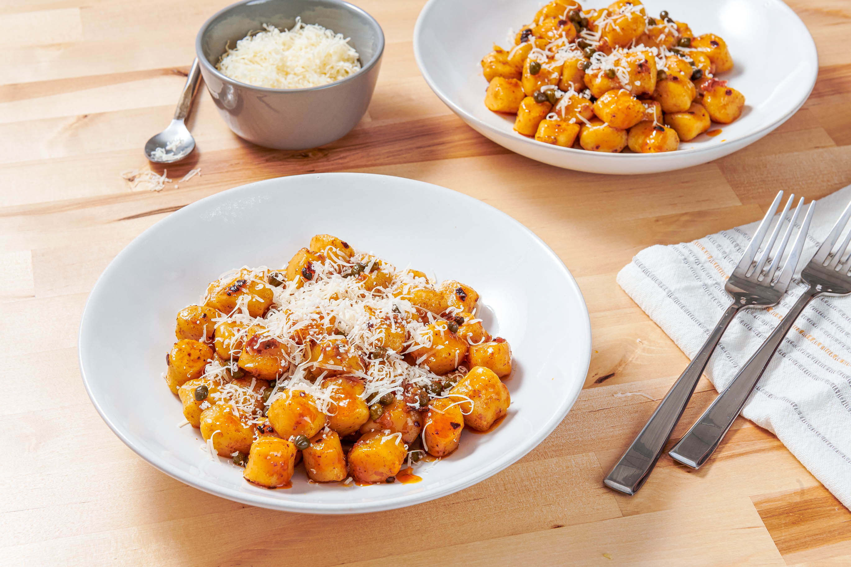 Gnocchi dish with chili crisp takes just 20 minutes to make - Vimarsana News