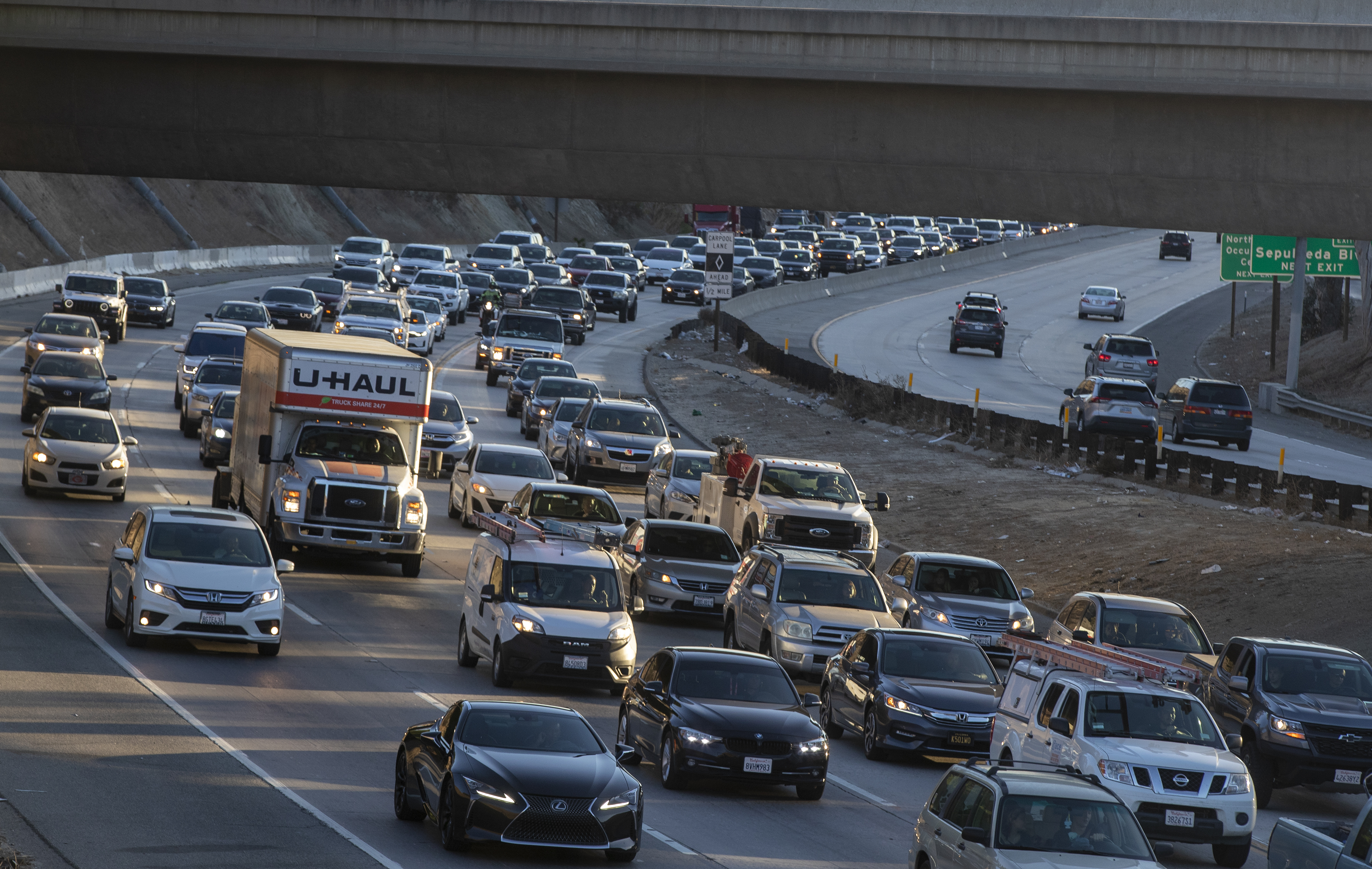 The zipper merge: a freeway skill Californians haven't mastered - Vimarsana News
