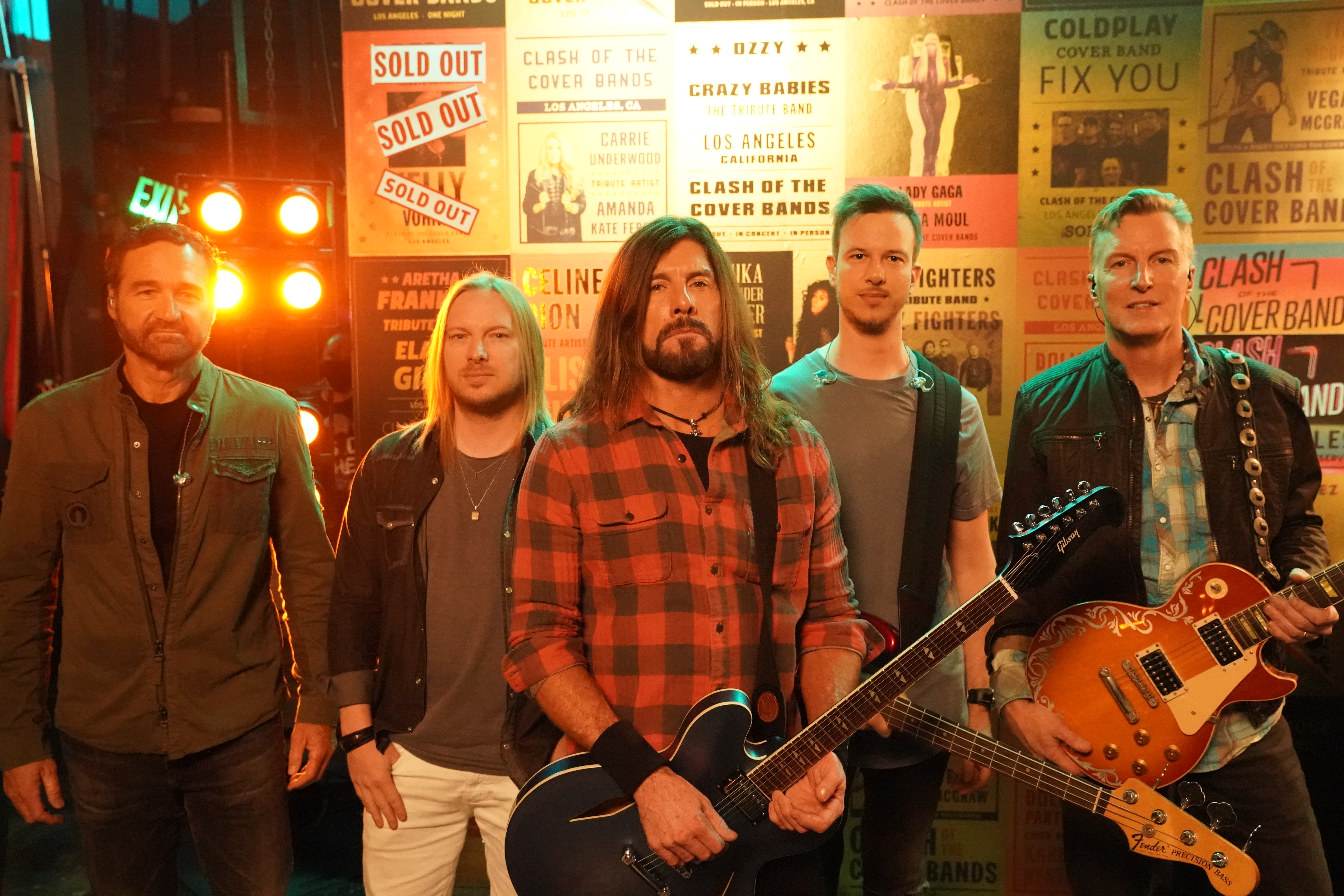 La Jollan's Foo Fighters tribute band rocks on TV's 'Clash of the Cover Bands' - Vimarsana News