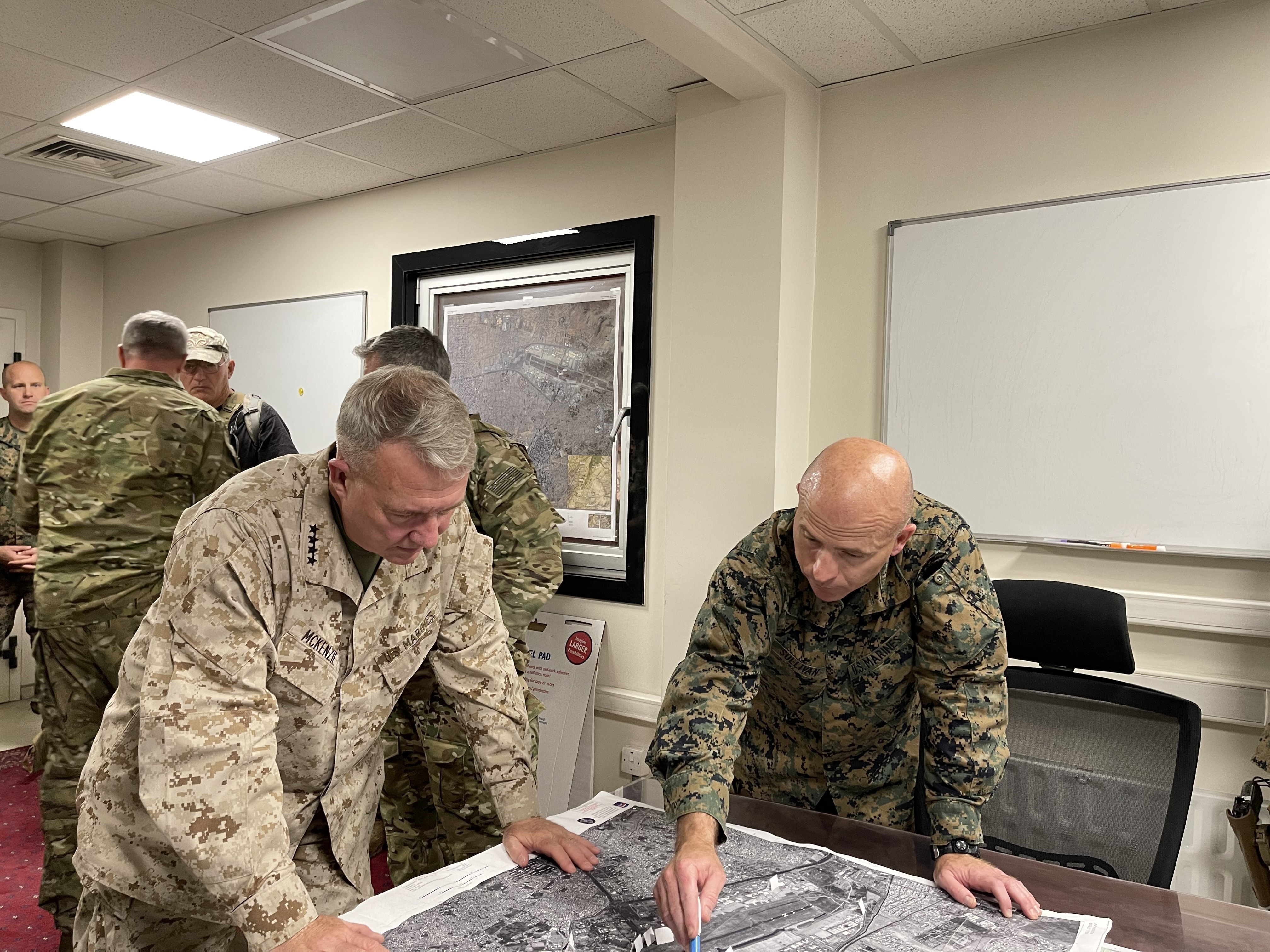 Camp Pendleton Marines deploy to Kabul, Pentagon says evacuations will increase - Vimarsana News