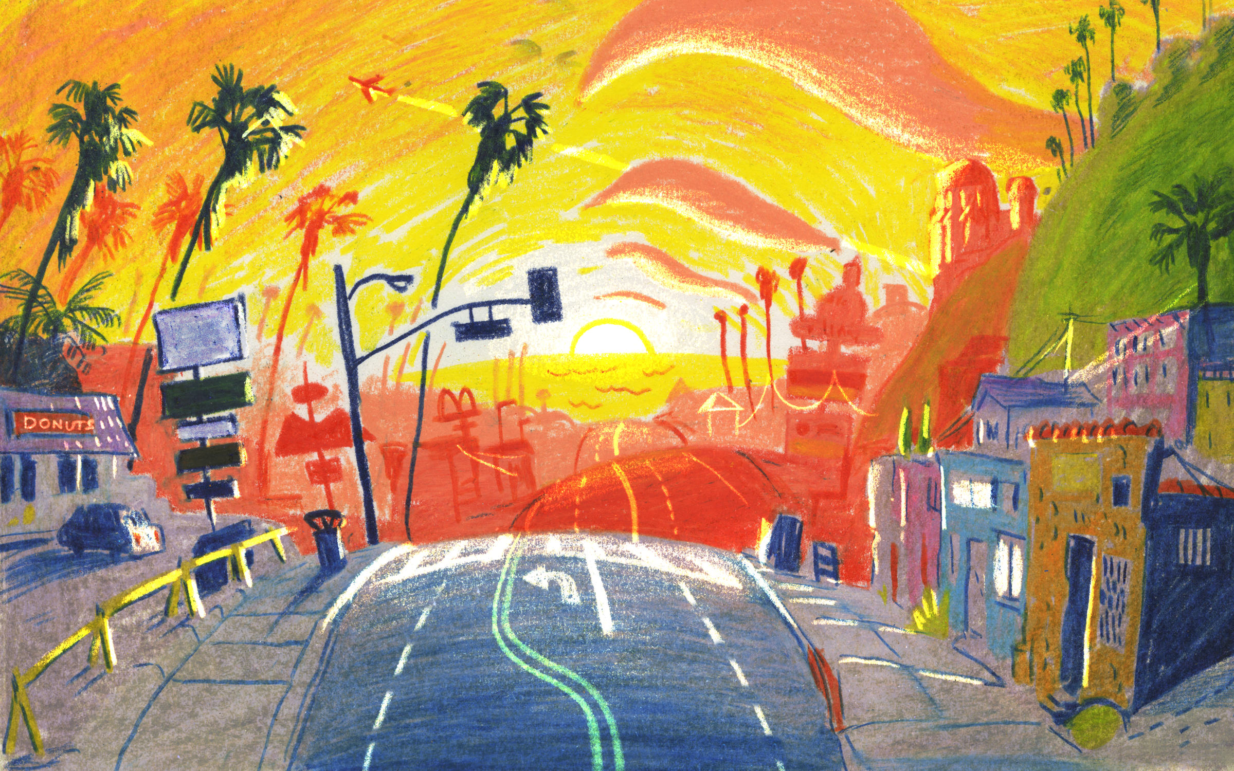 Walking all 25 miles of Sunset Boulevard in one day - Vimarsana News