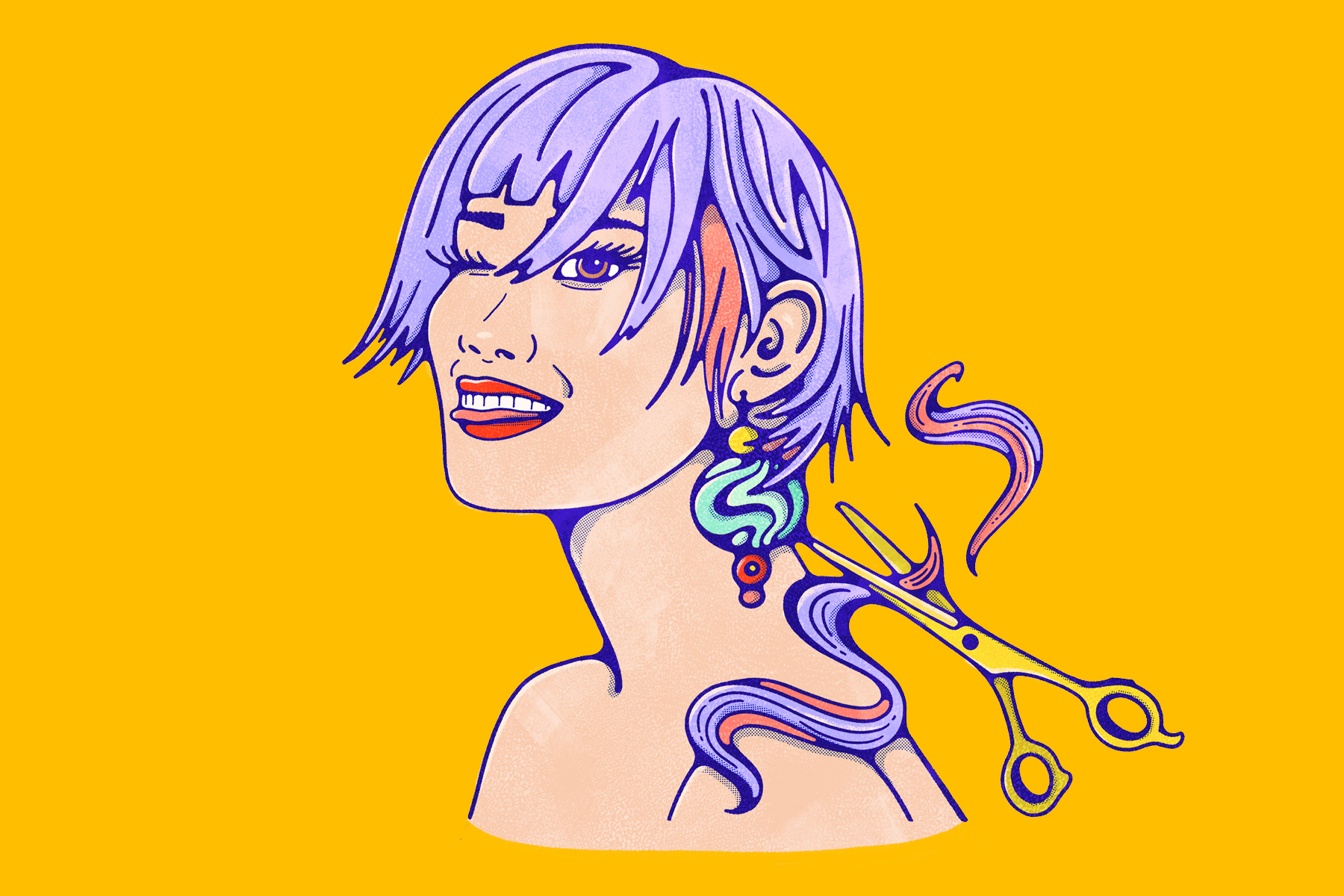 Online haircut searches predict rebellious style in 2022 - Vimarsana News